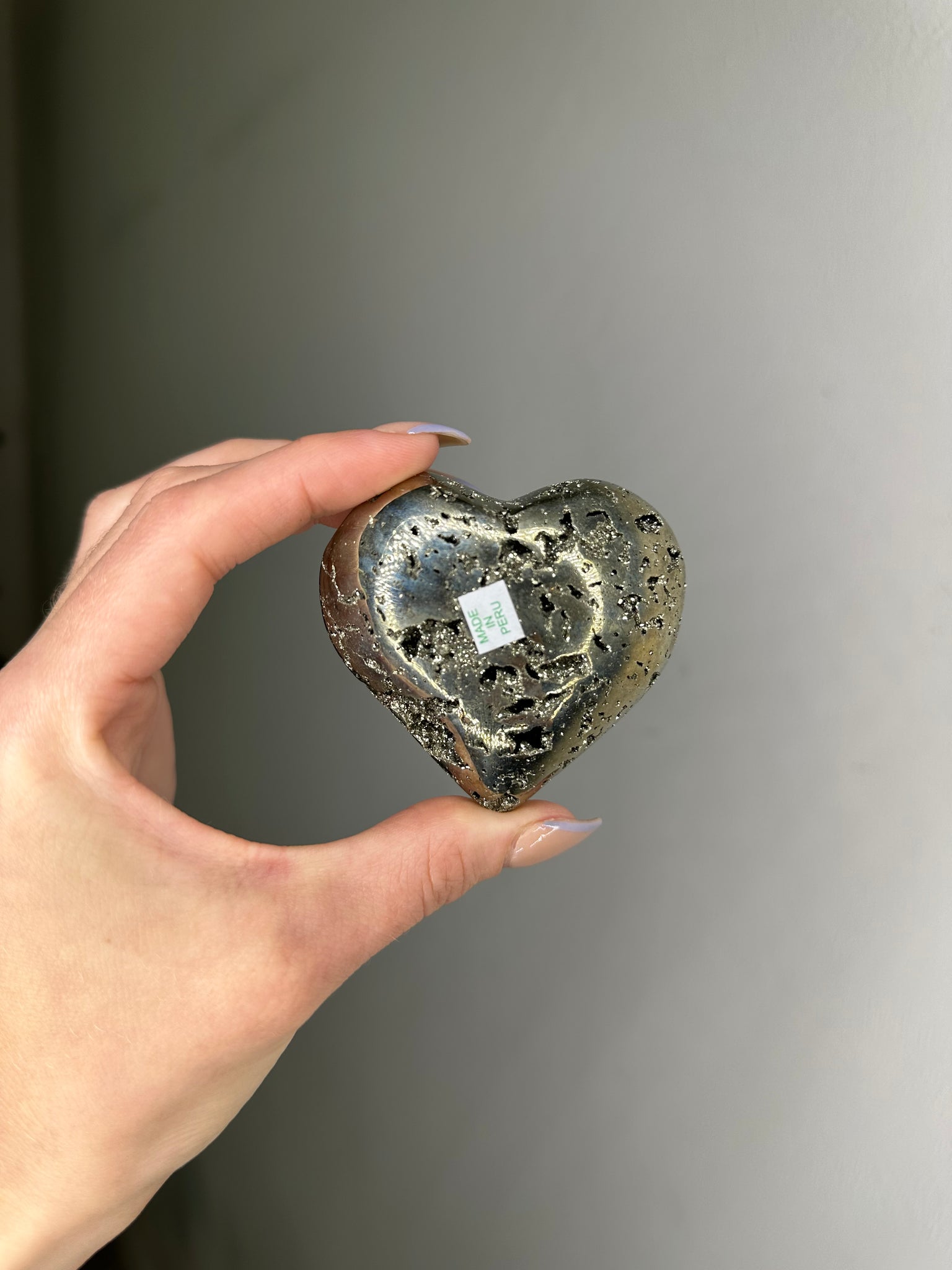Pyrite Heart