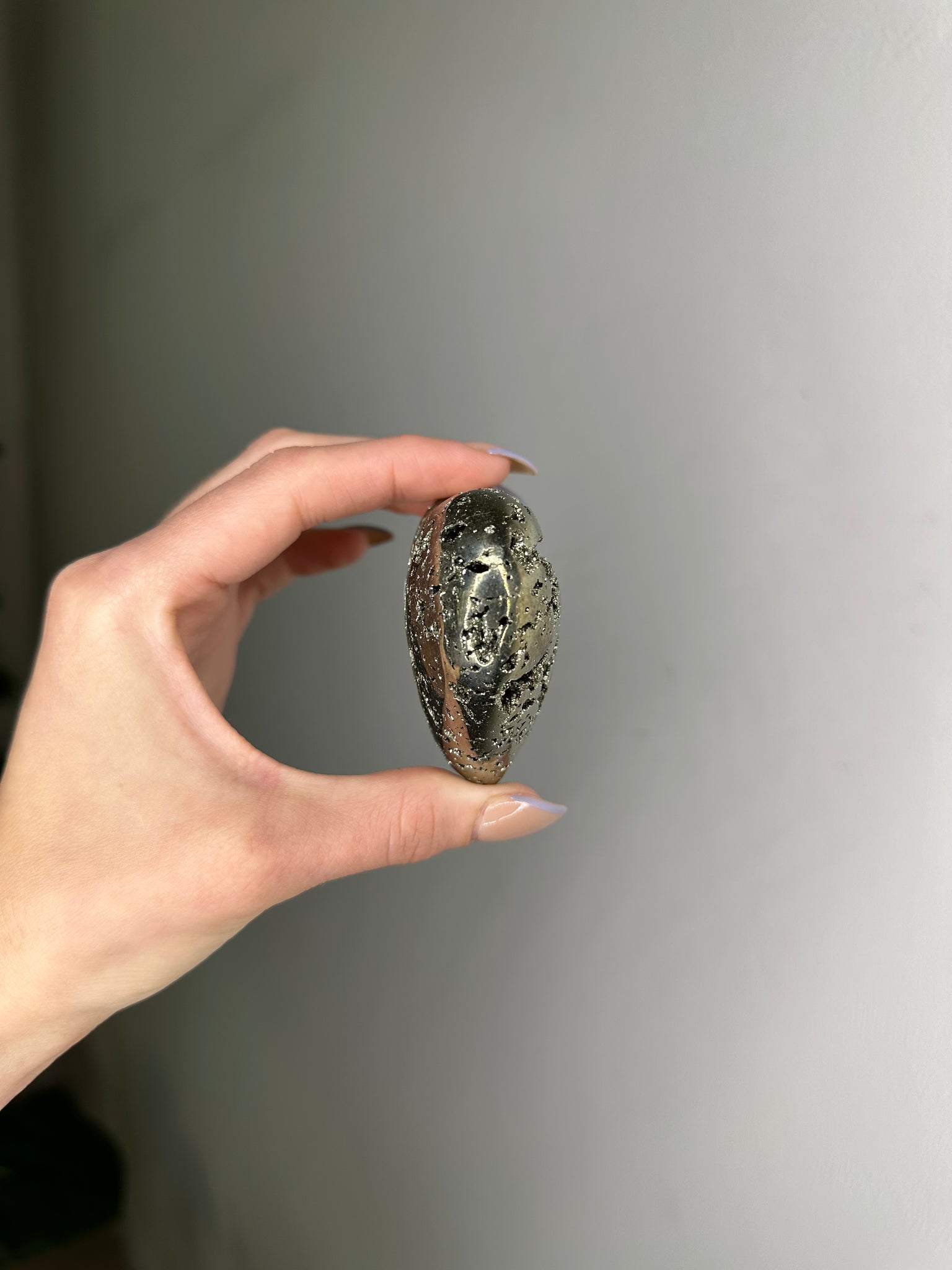 Pyrite Heart