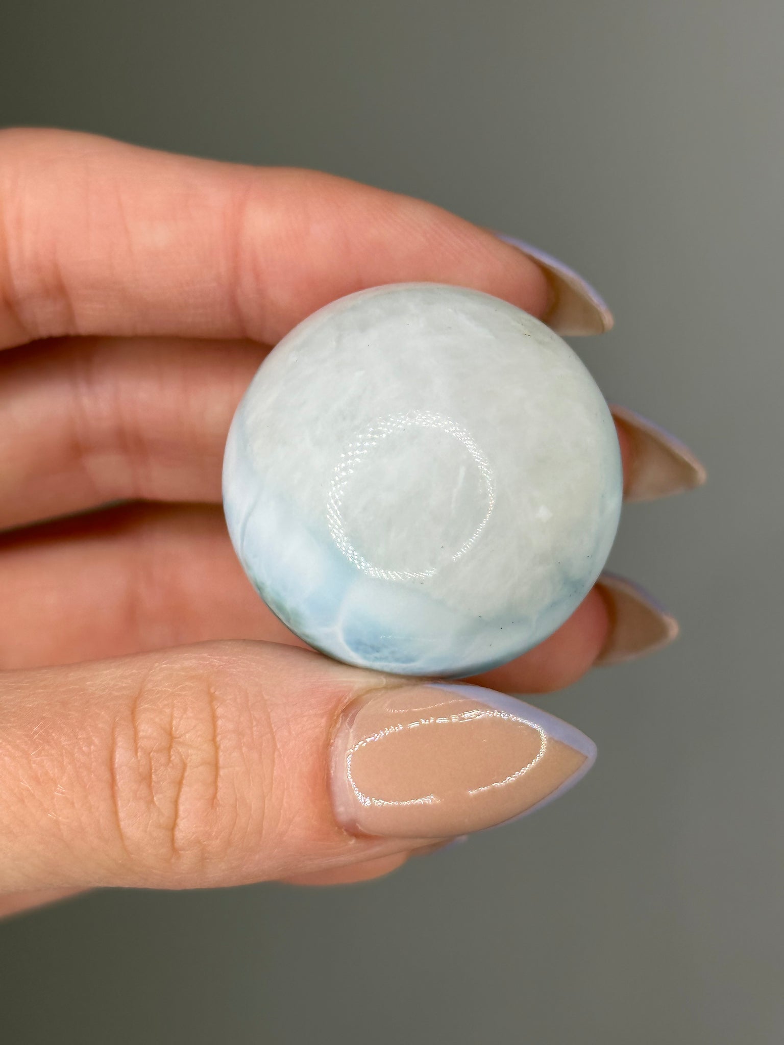 Larimar Sphere