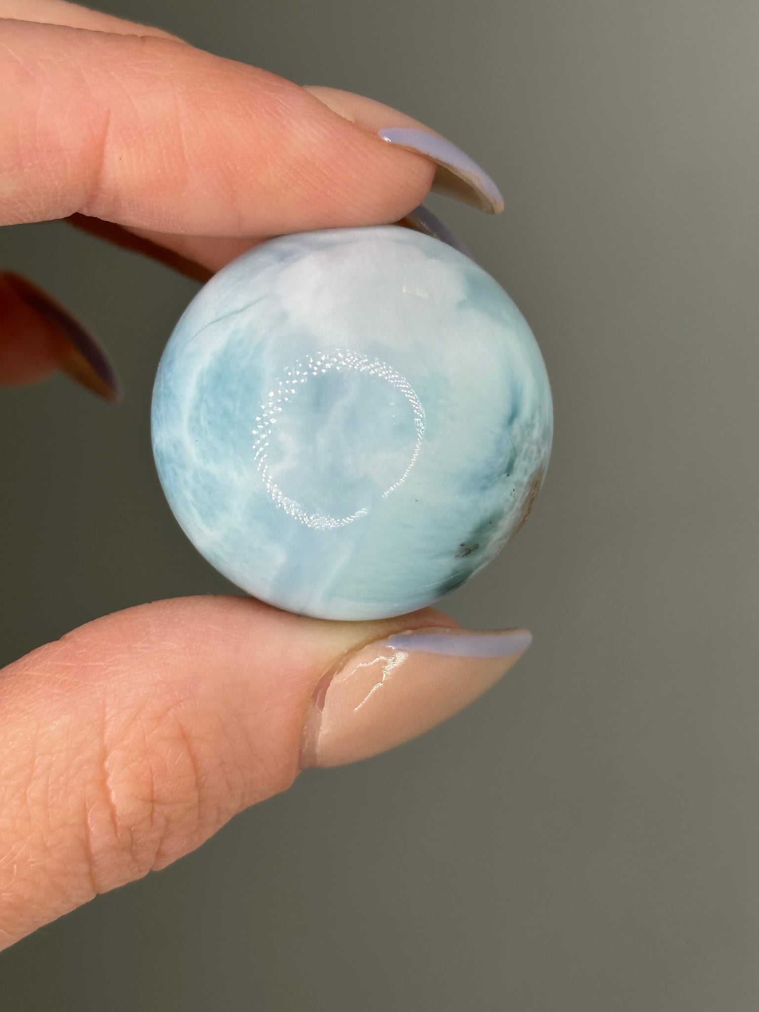 Larimar Sphere