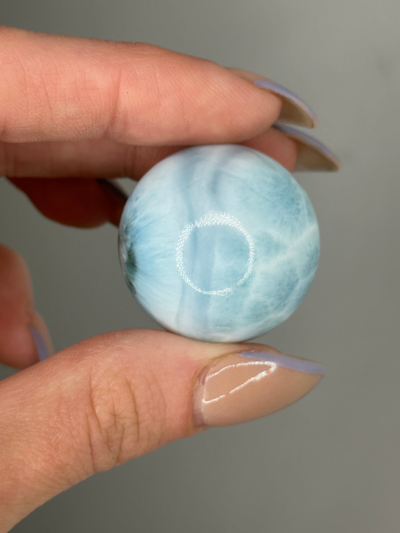 Larimar Sphere