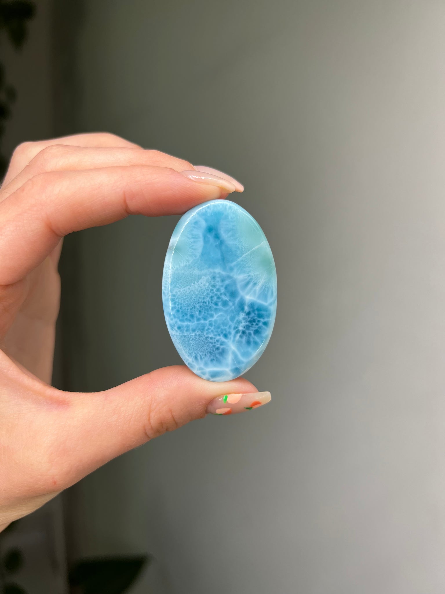 Larimar Palmstone