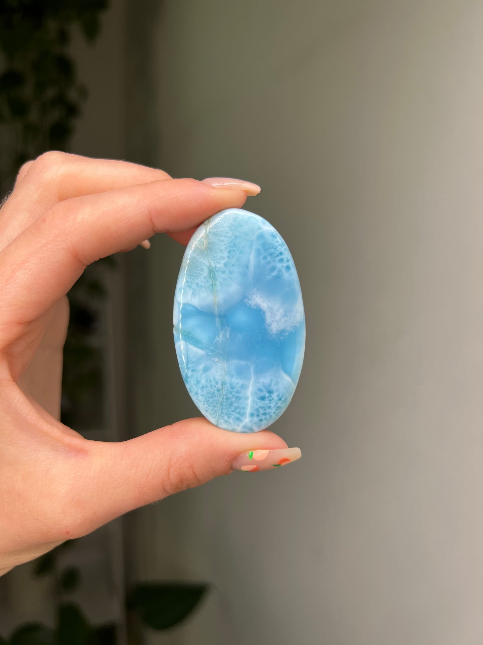 Larimar Palmstone