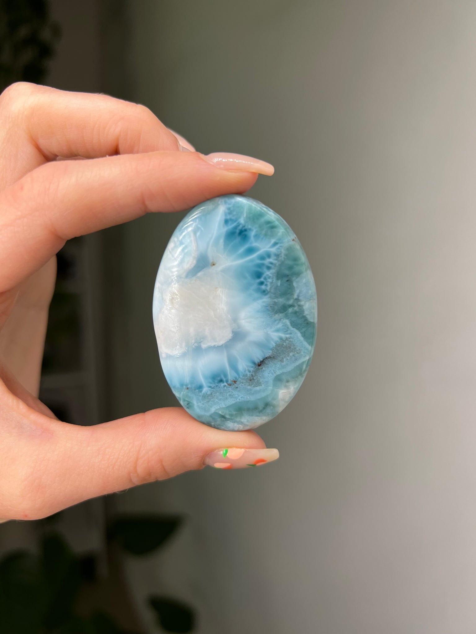 Larimar Palmstone