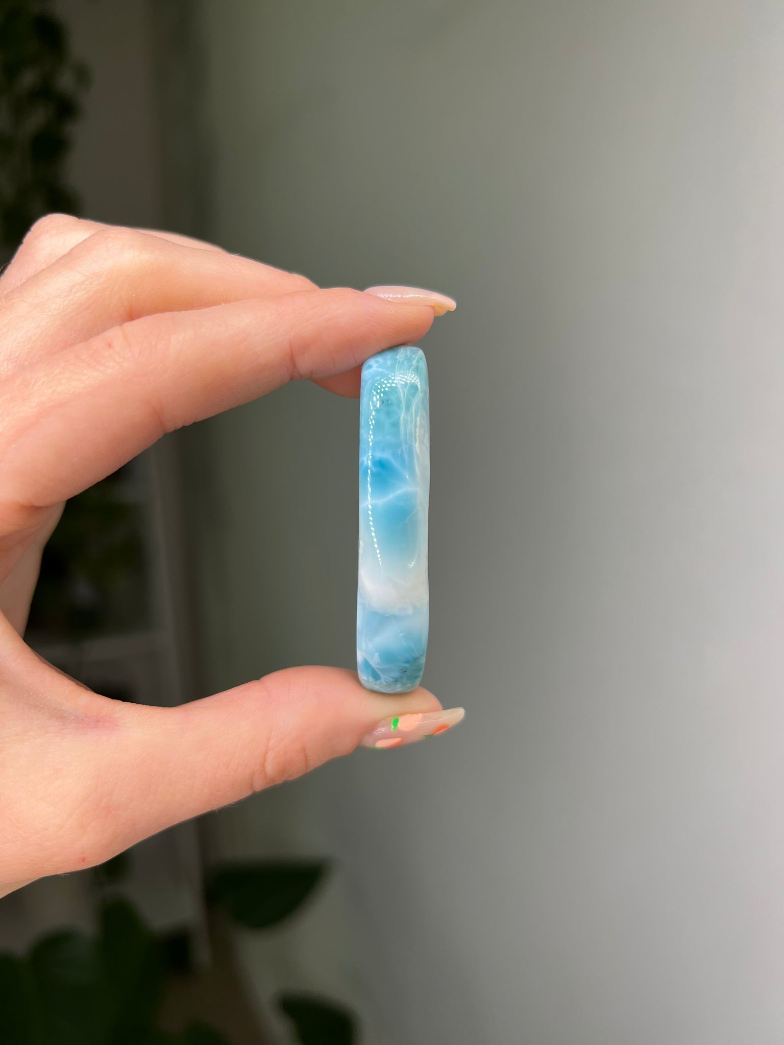 Larimar Palmstone
