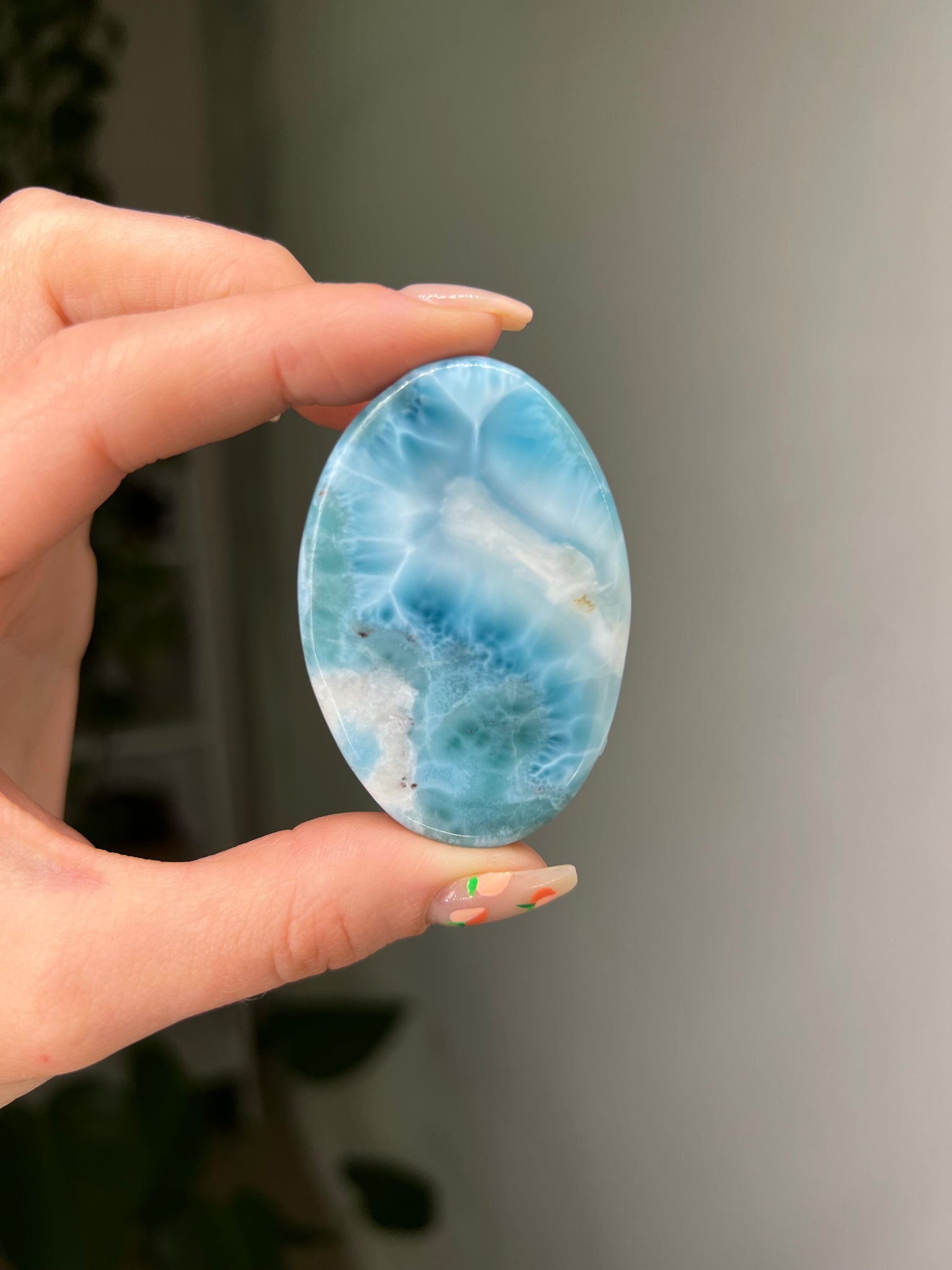 Larimar Palmstone