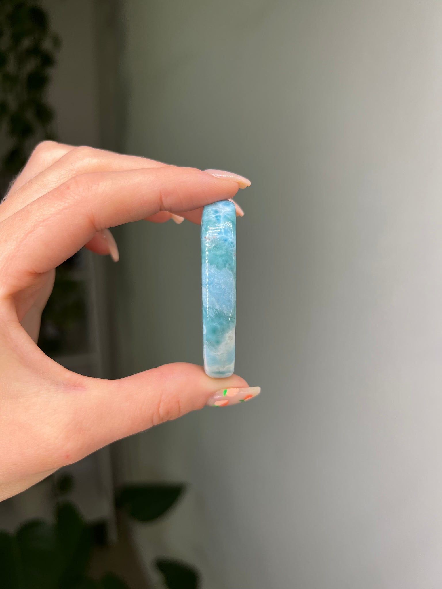 Larimar Palmstone