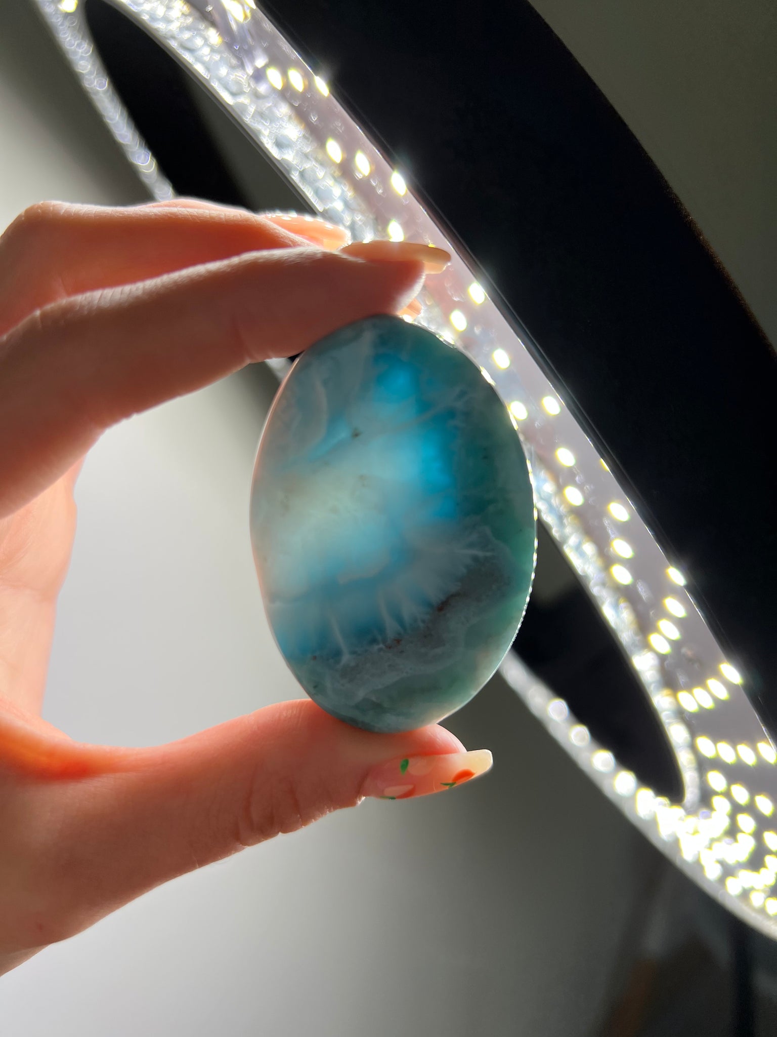 Larimar Palmstone