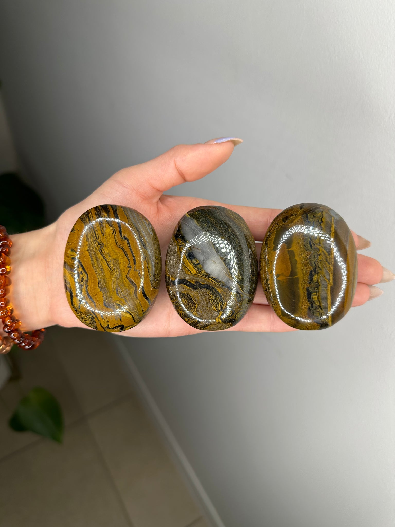 Tiger Iron Palmstone