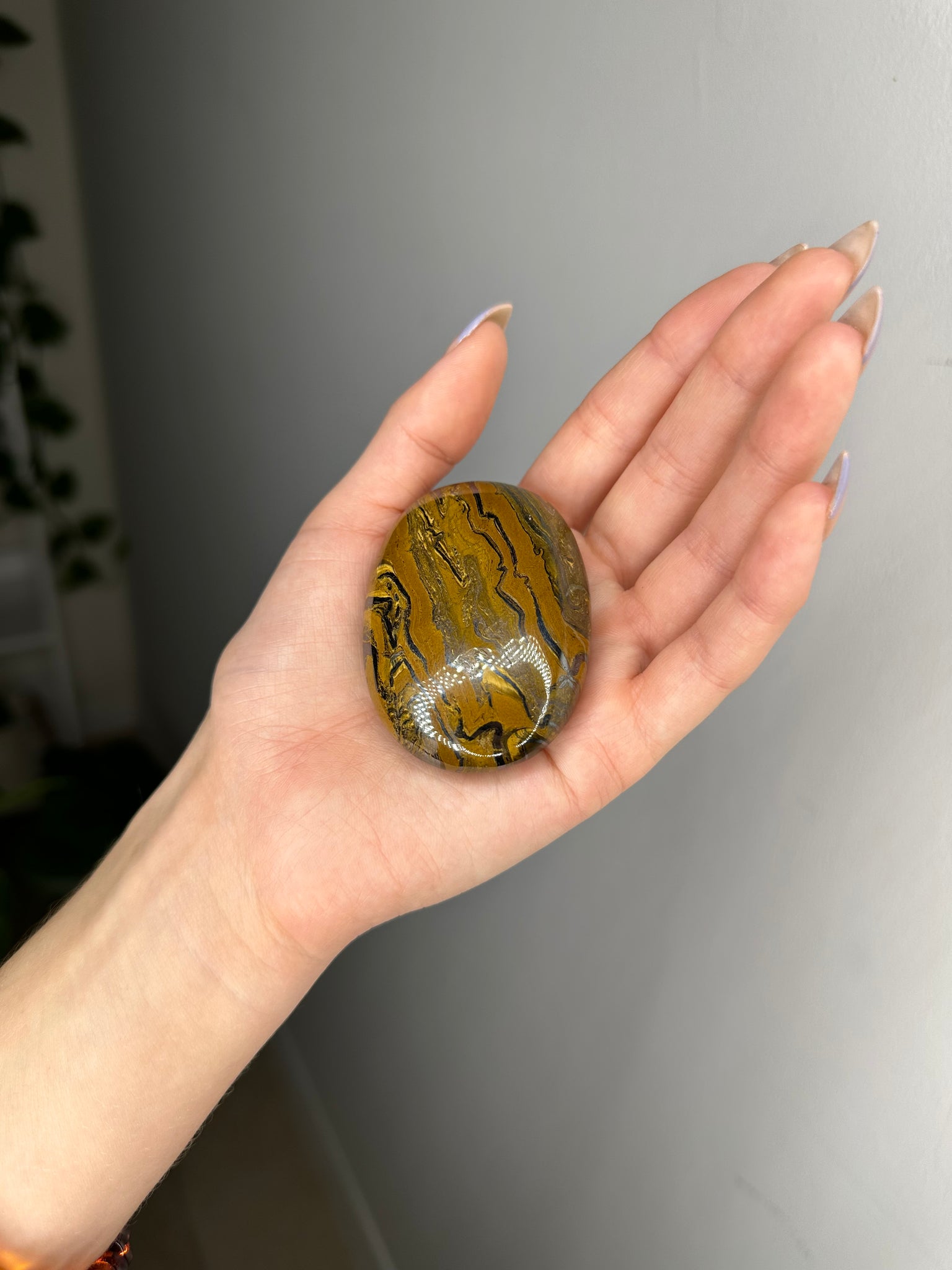 Tiger Iron Palmstone
