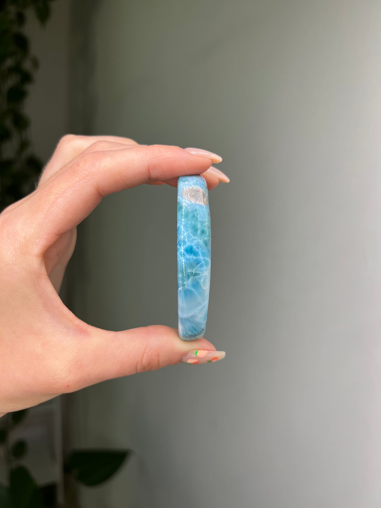 Larimar Palmstone