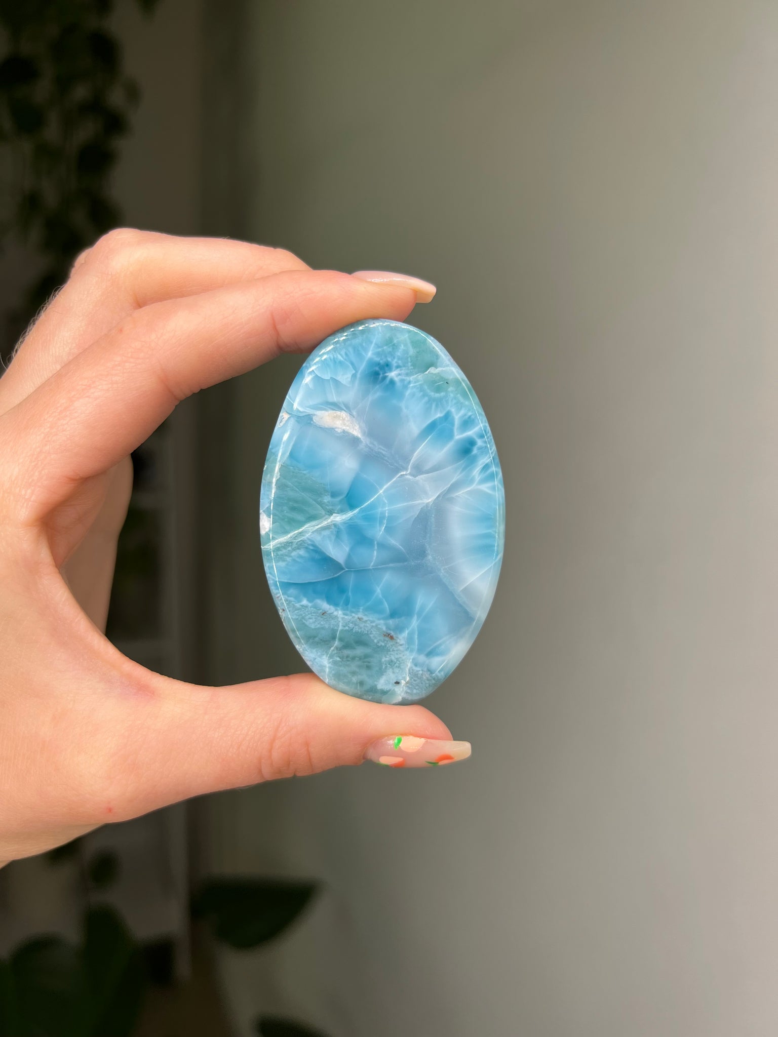 Larimar Palmstone