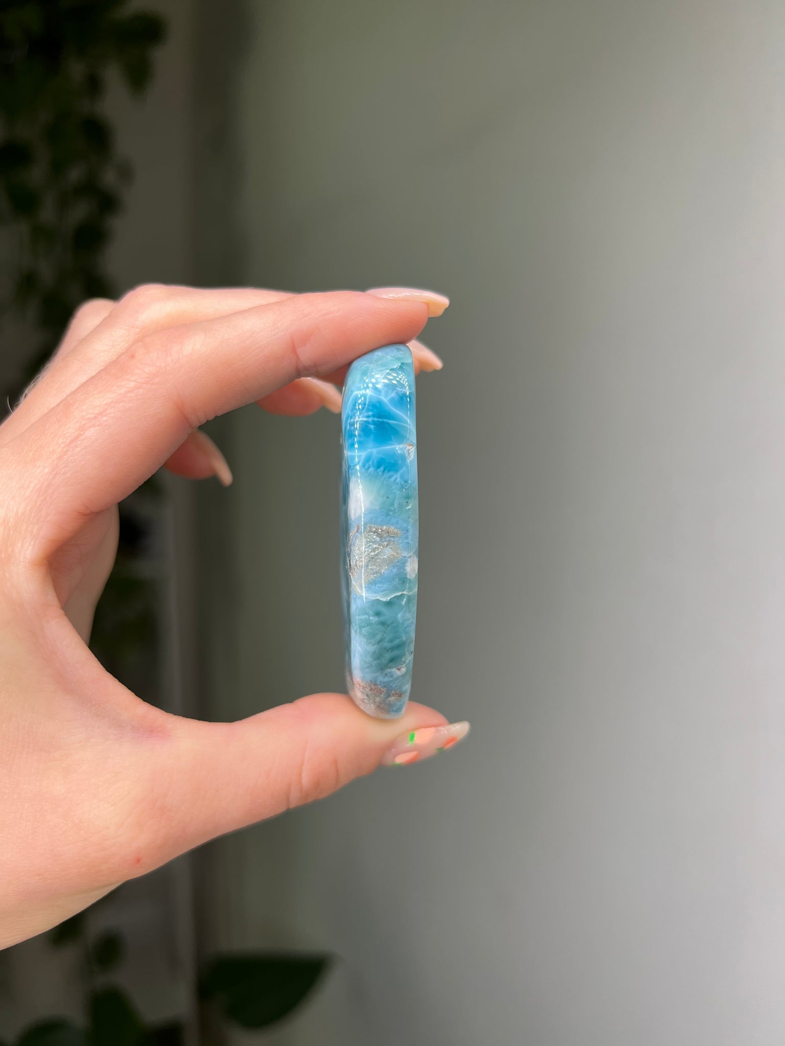 Larimar Palmstone