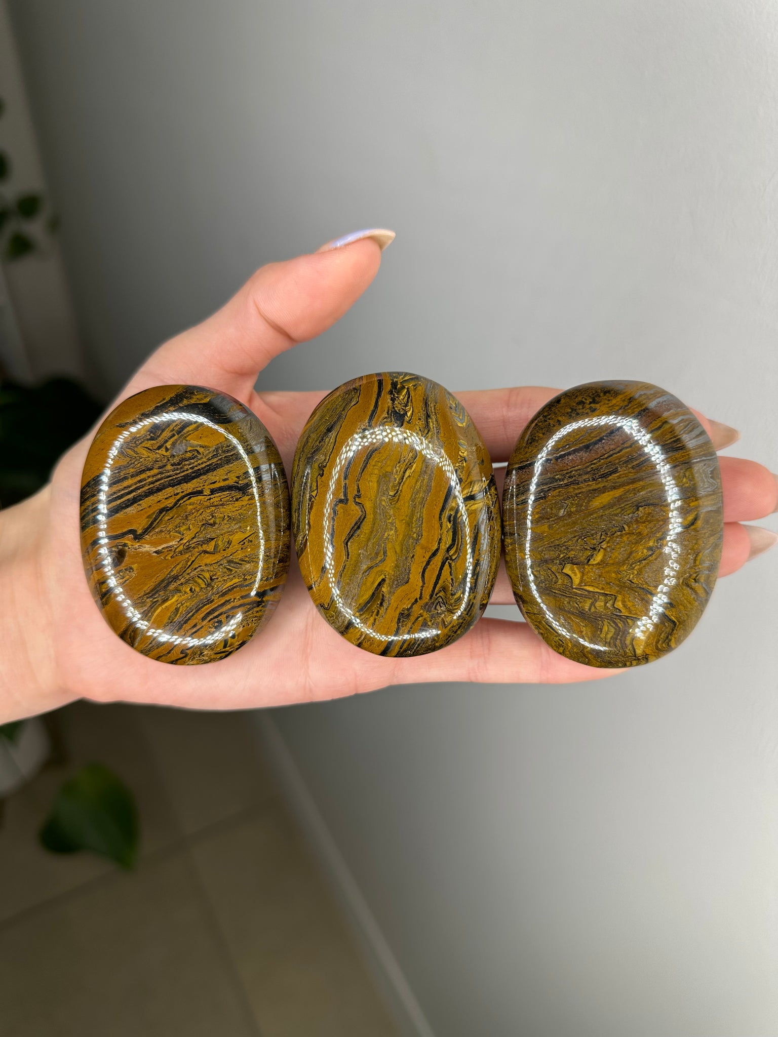 Tiger Iron Palmstone
