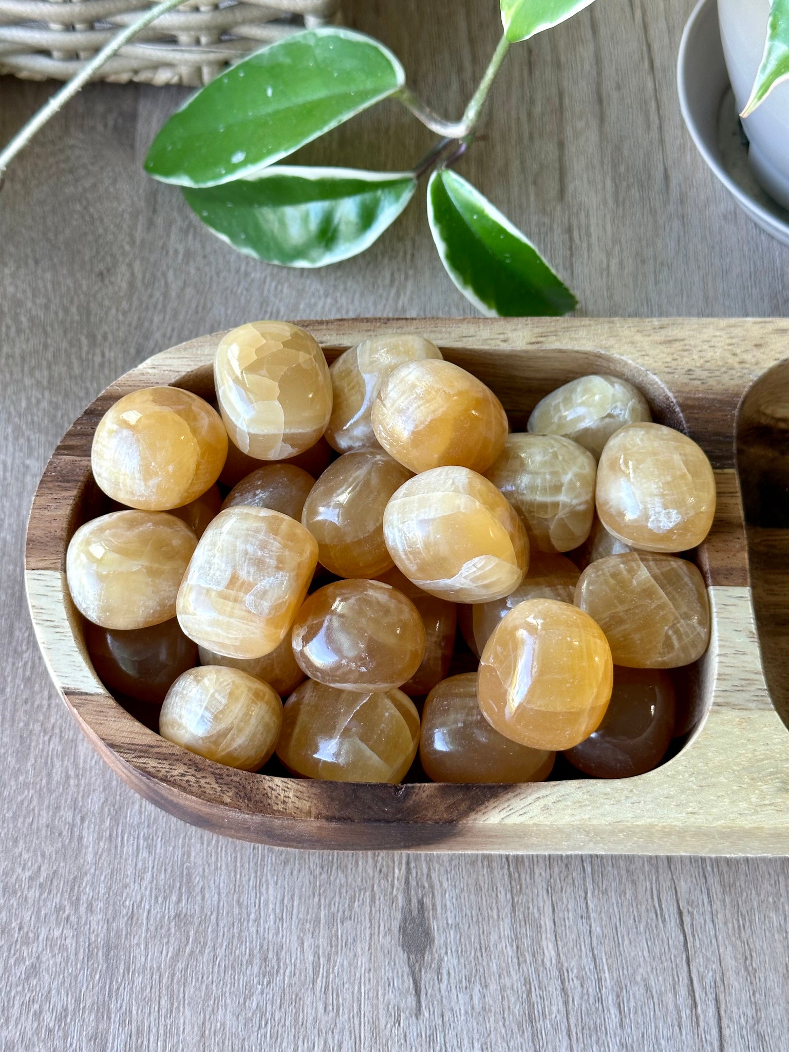 Honey Calcite Tumble - Add-on