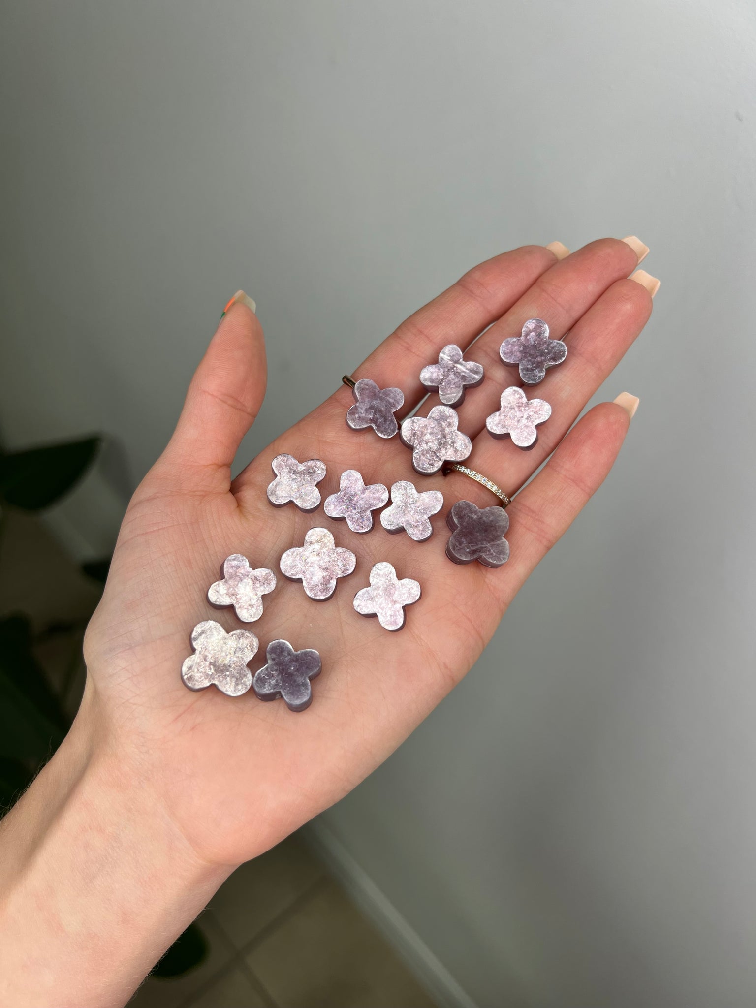 Lepidolite Clover - Add-on