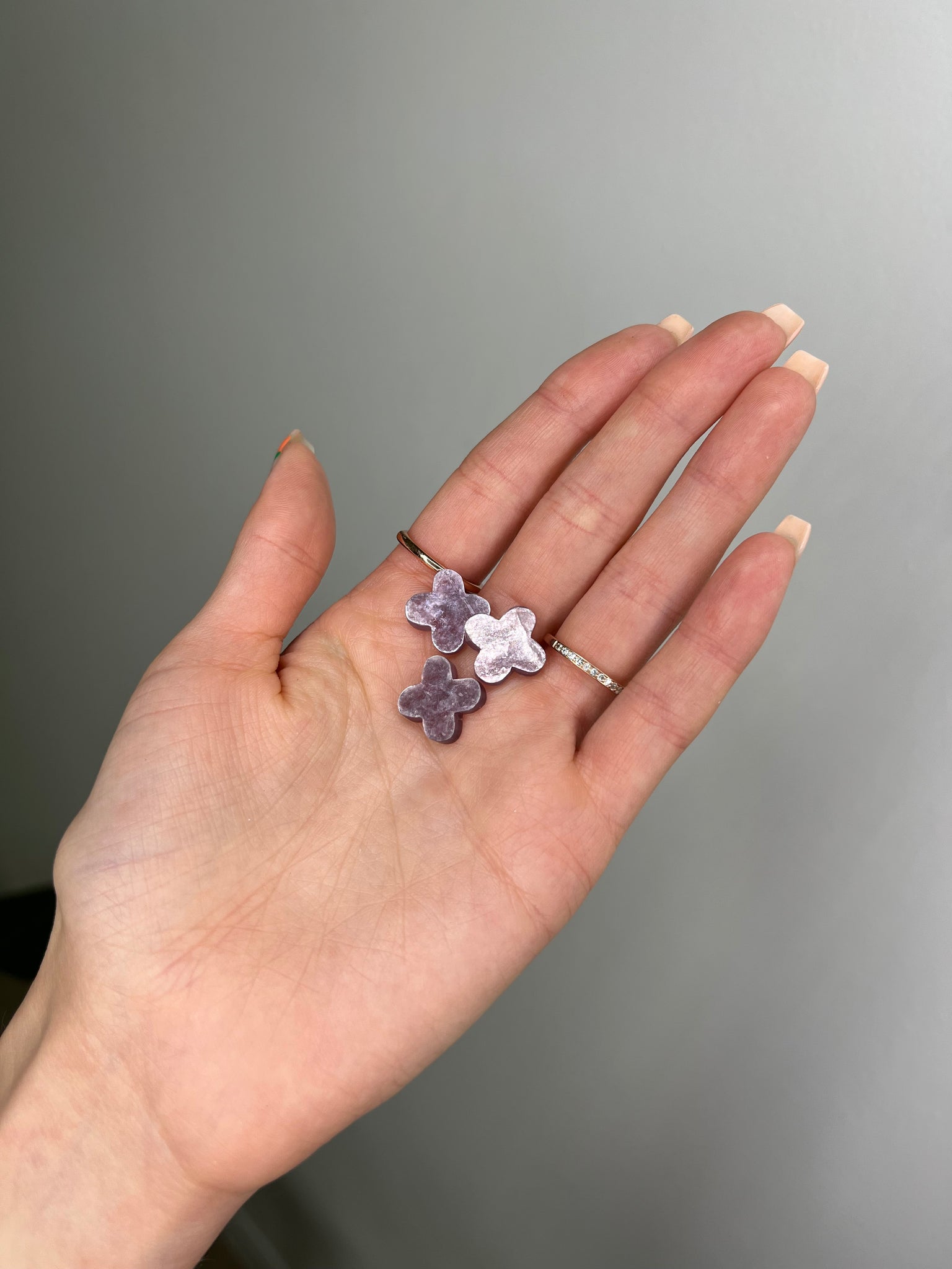 Lepidolite Clover - Add-on