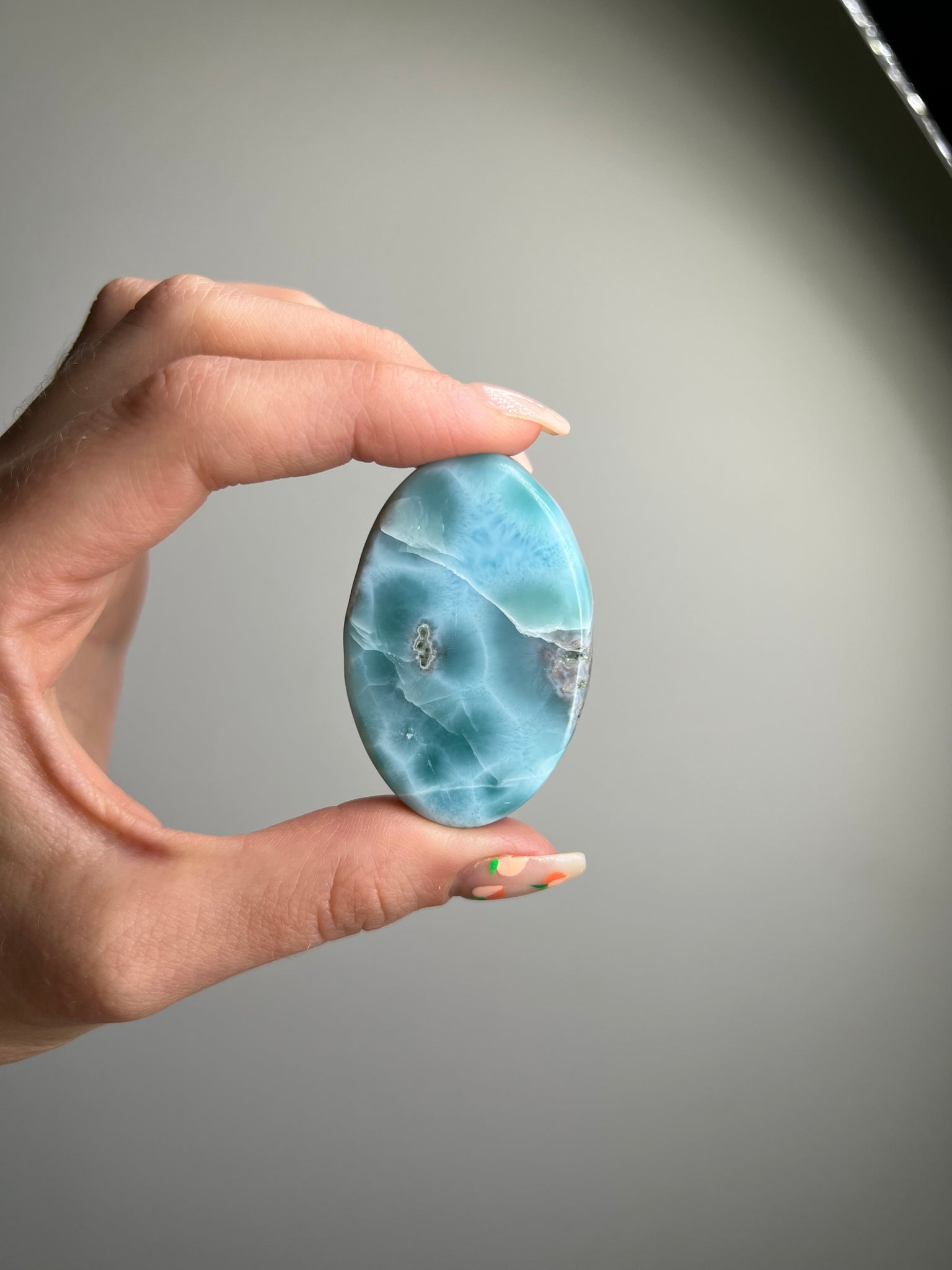 Larimar Palmstone