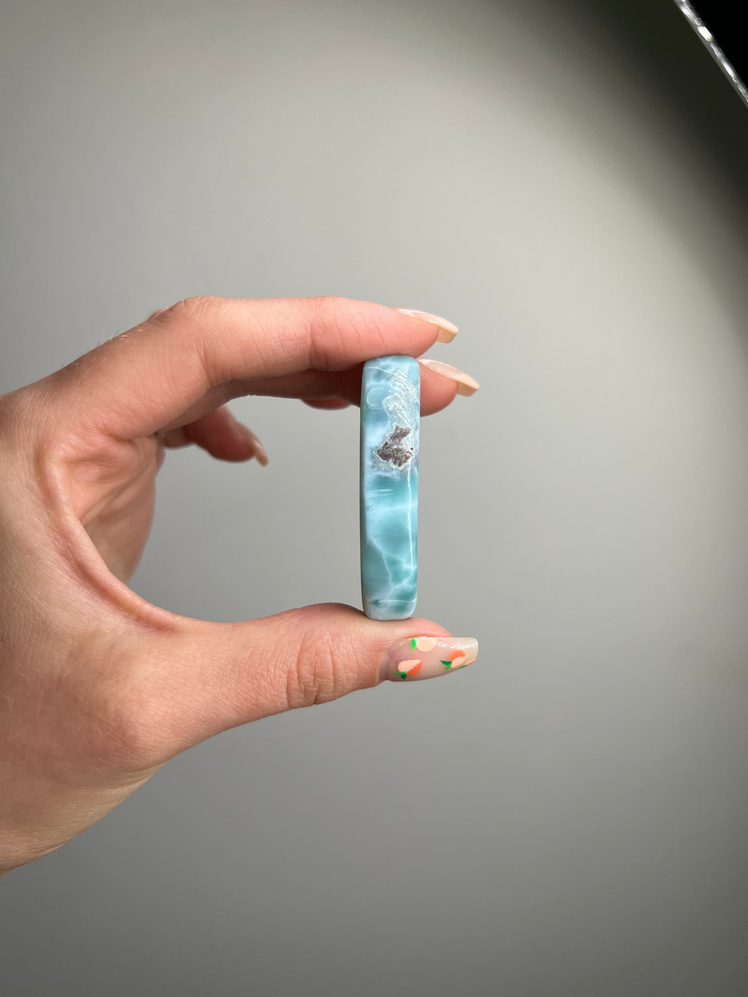 Larimar Palmstone