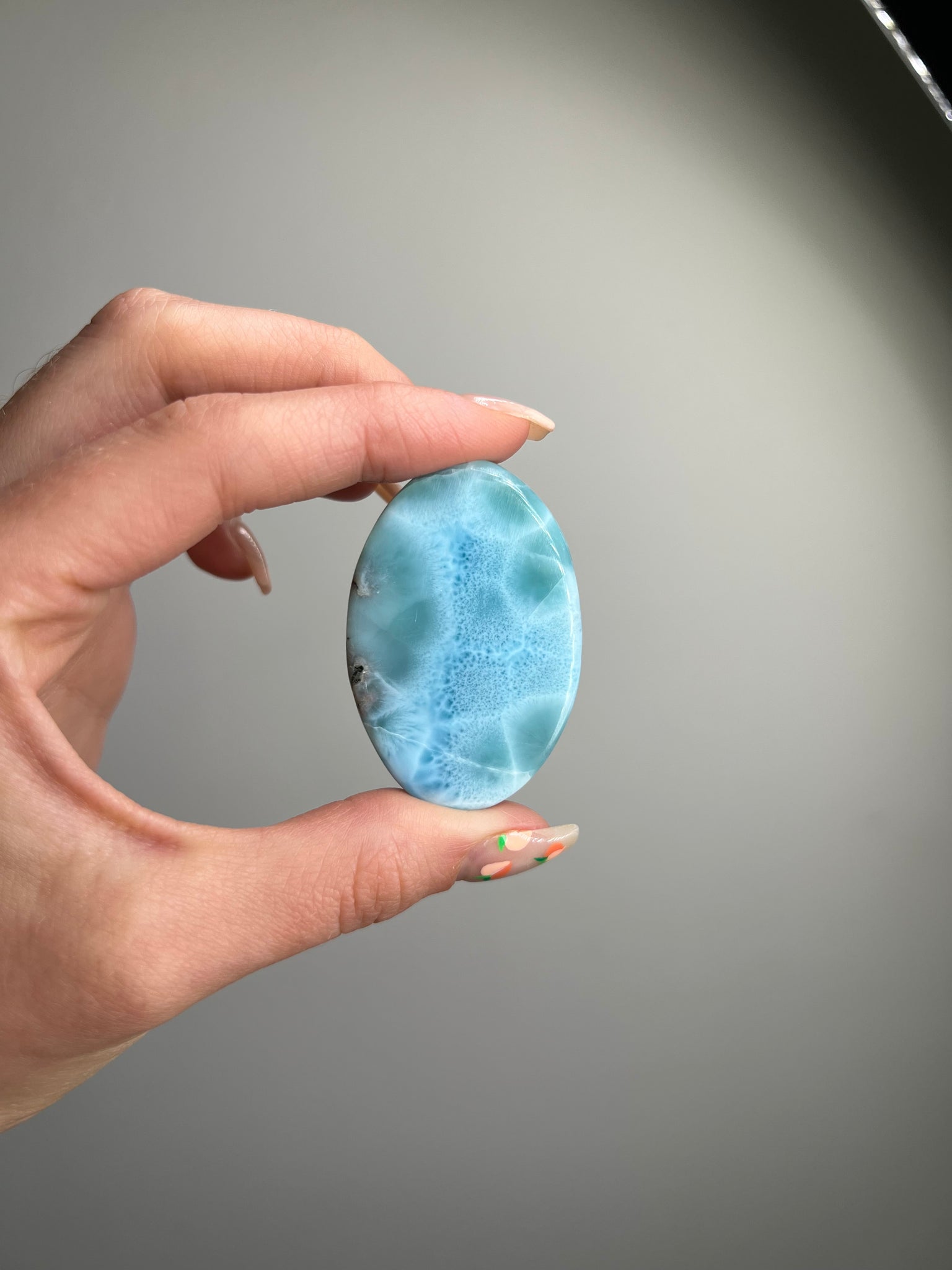 Larimar Palmstone