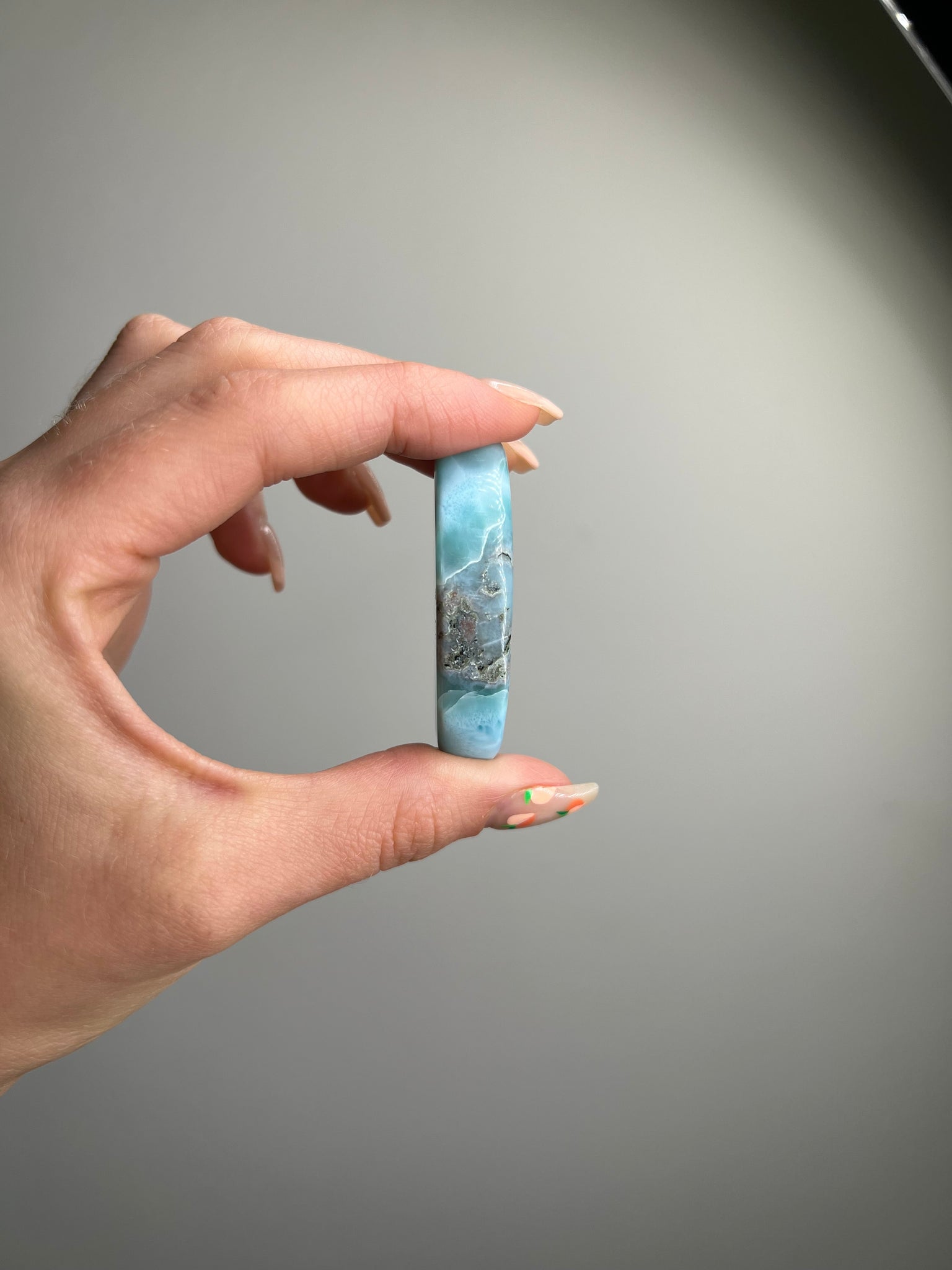 Larimar Palmstone