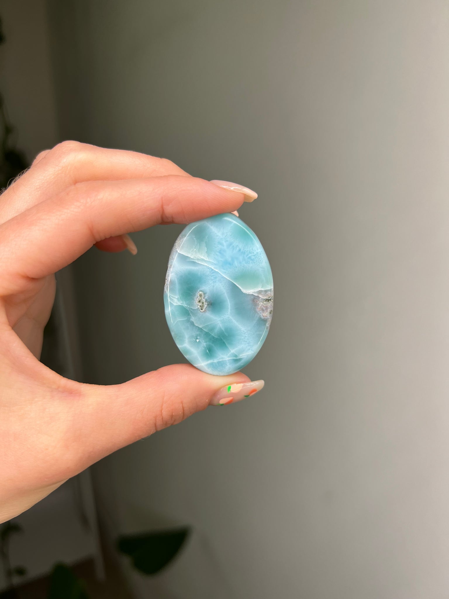 Larimar Palmstone