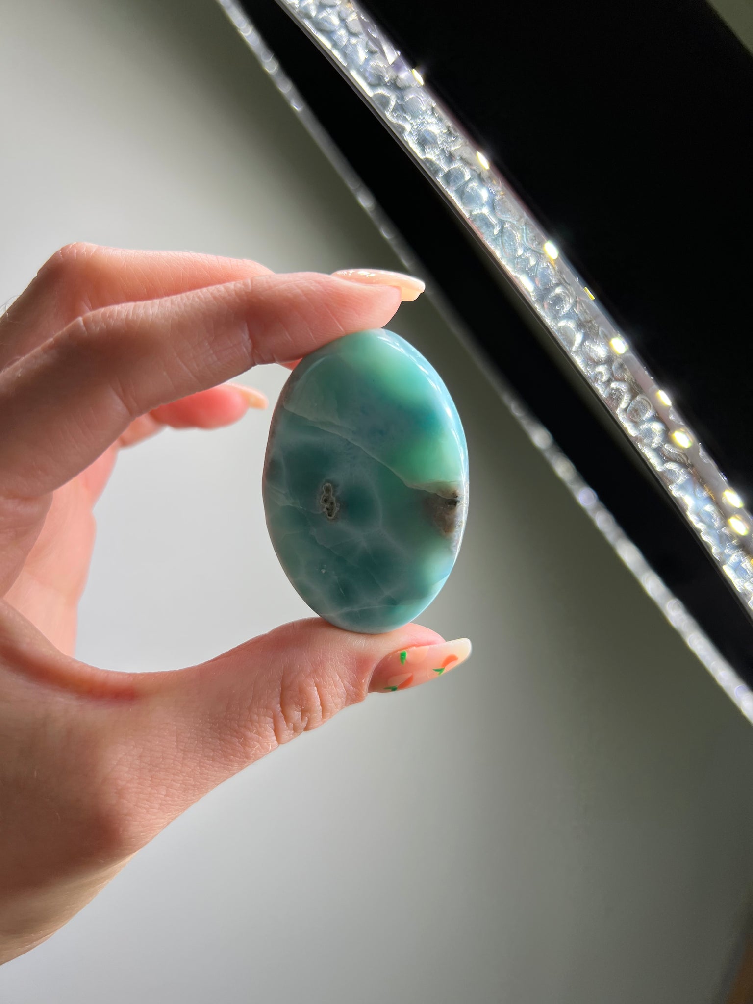 Larimar Palmstone
