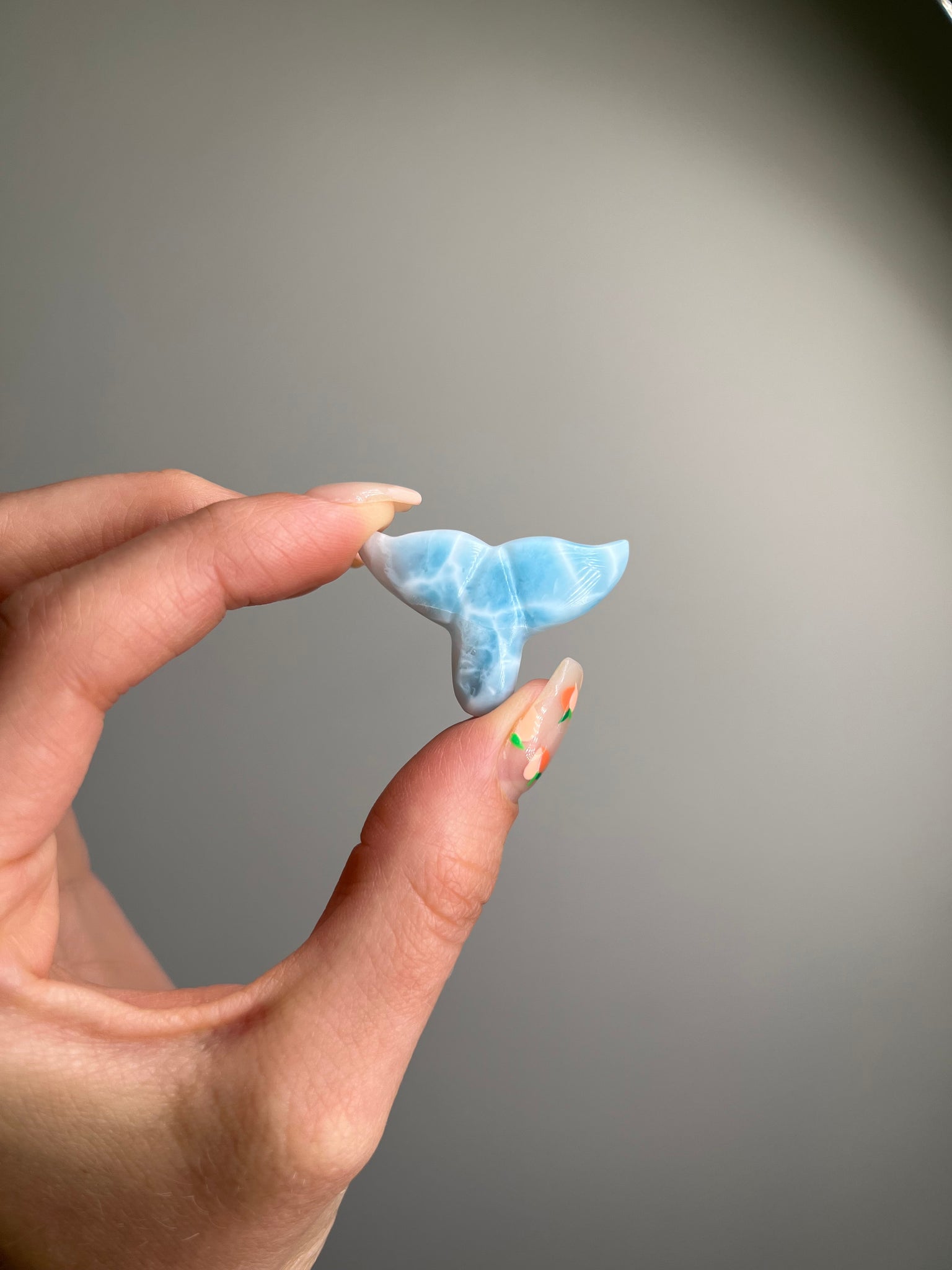 Larimar Whale Tale