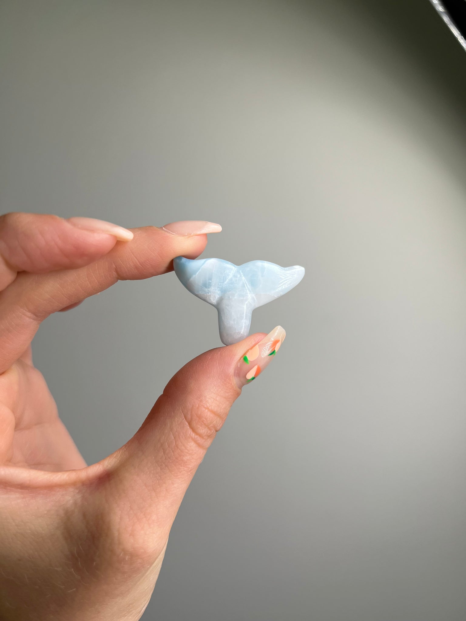 Larimar Whale Tale