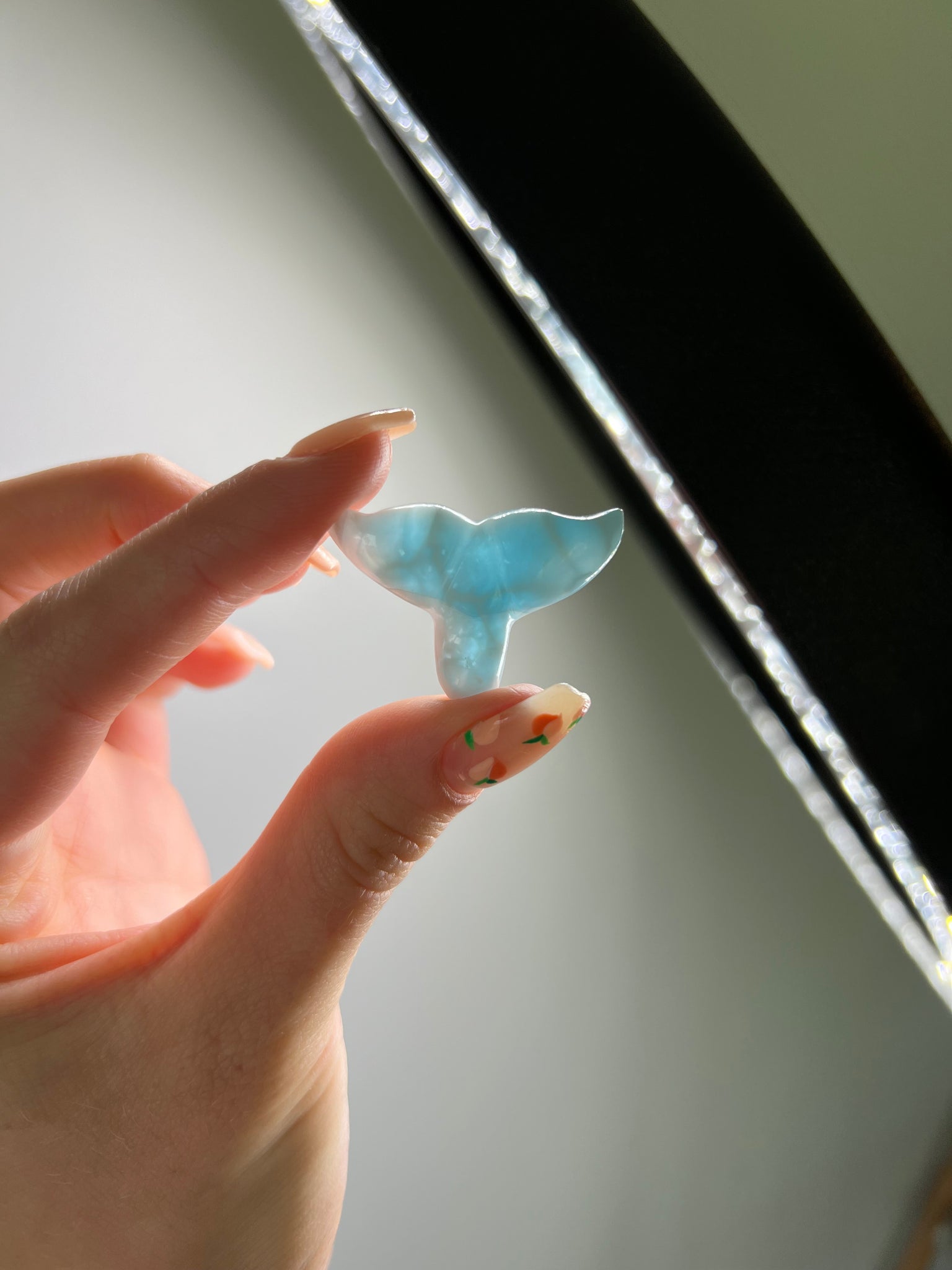 Larimar Whale Tale