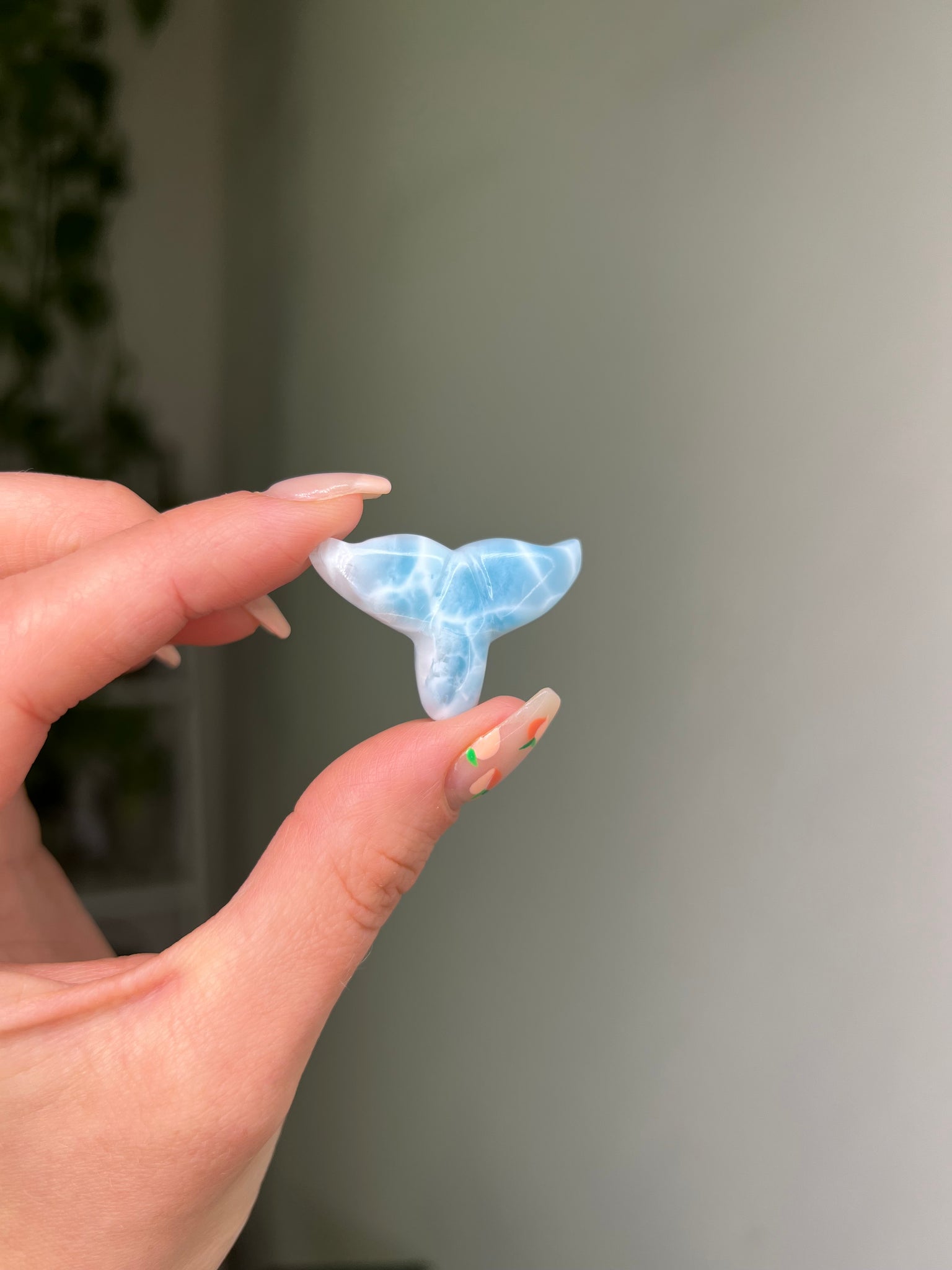 Larimar Whale Tale