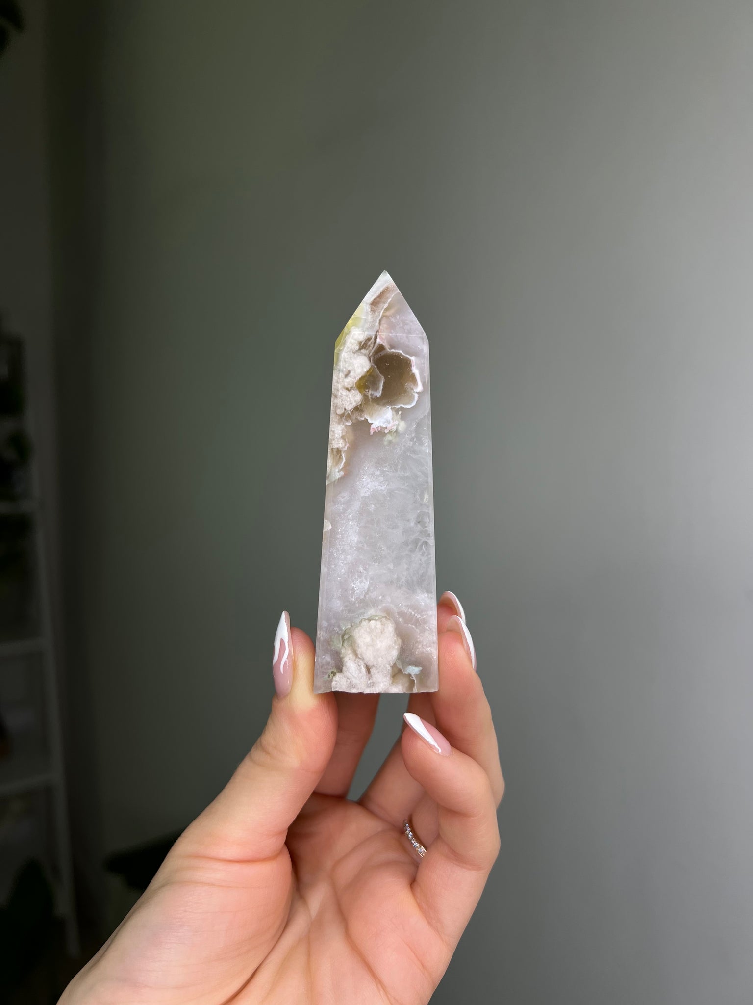 Flower Agate Tower
