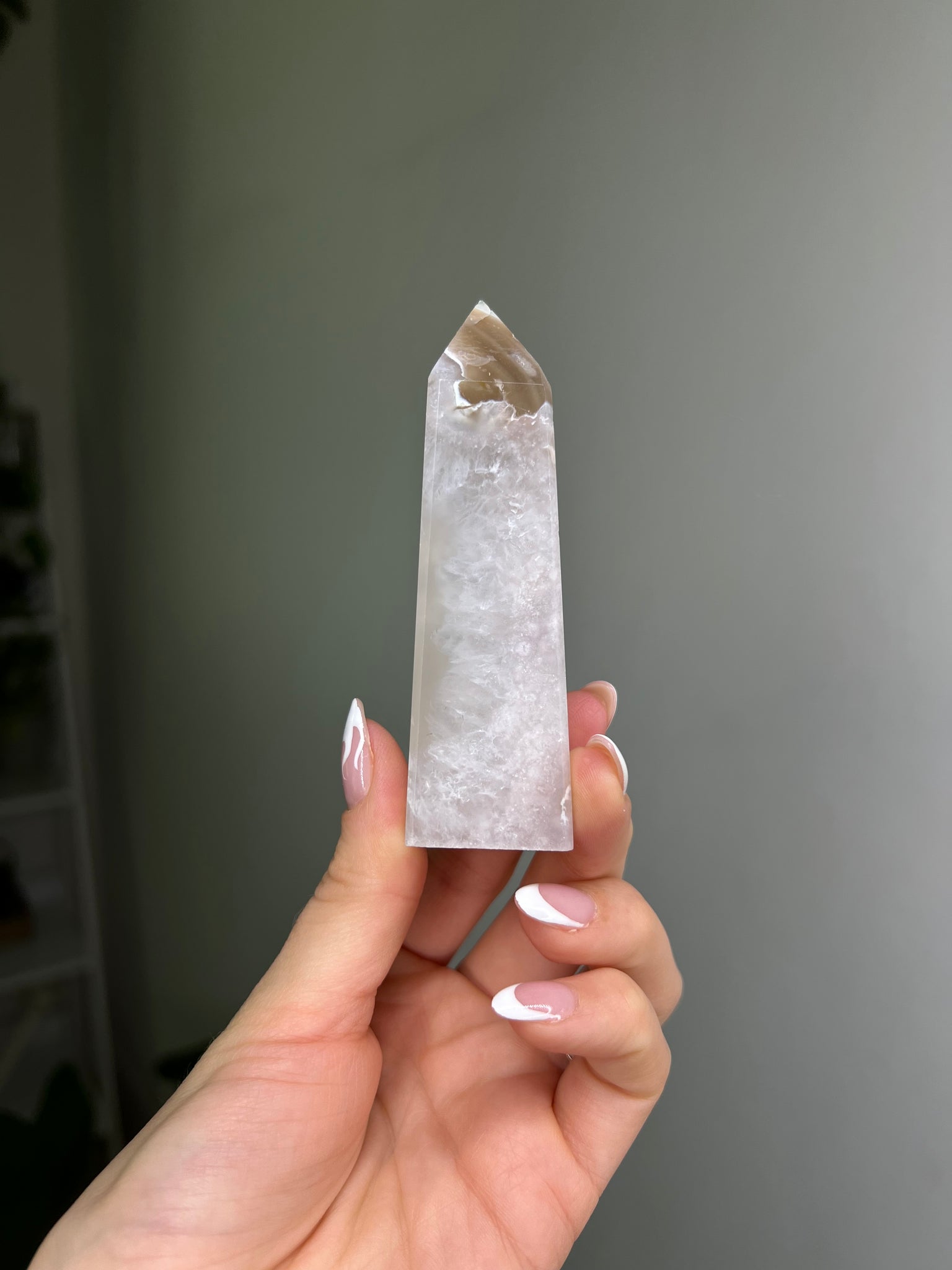 Flower Agate Tower