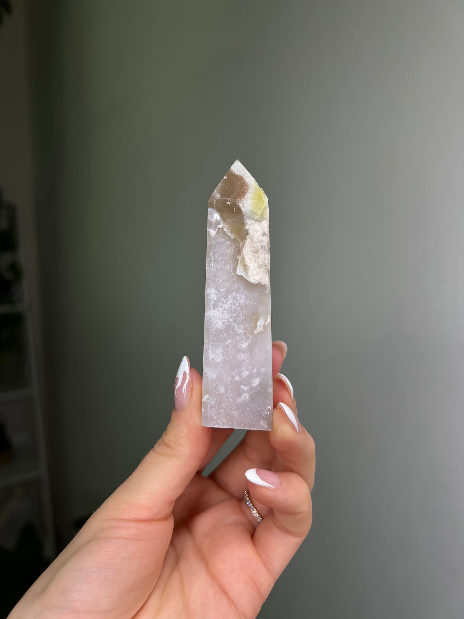 Flower Agate Tower