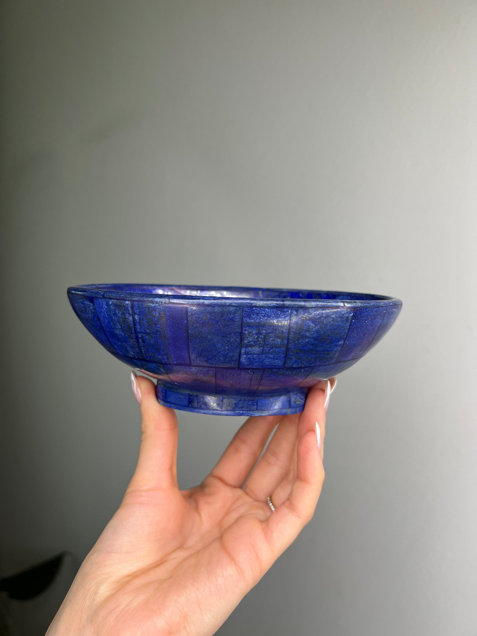 Lapis Lazuli Bowl