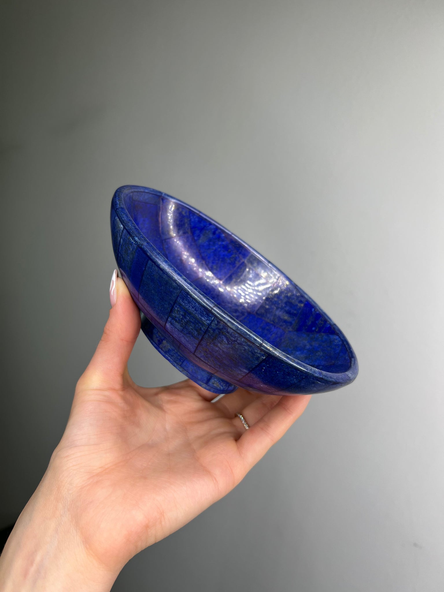 Lapis Lazuli Bowl