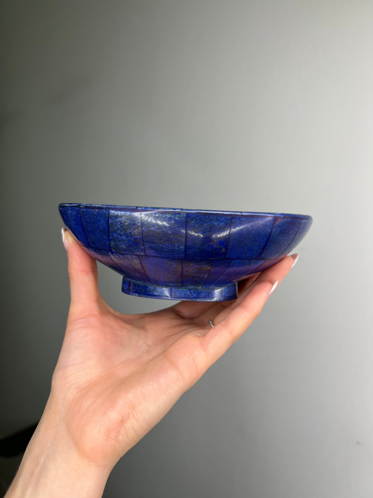 Lapis Lazuli Bowl