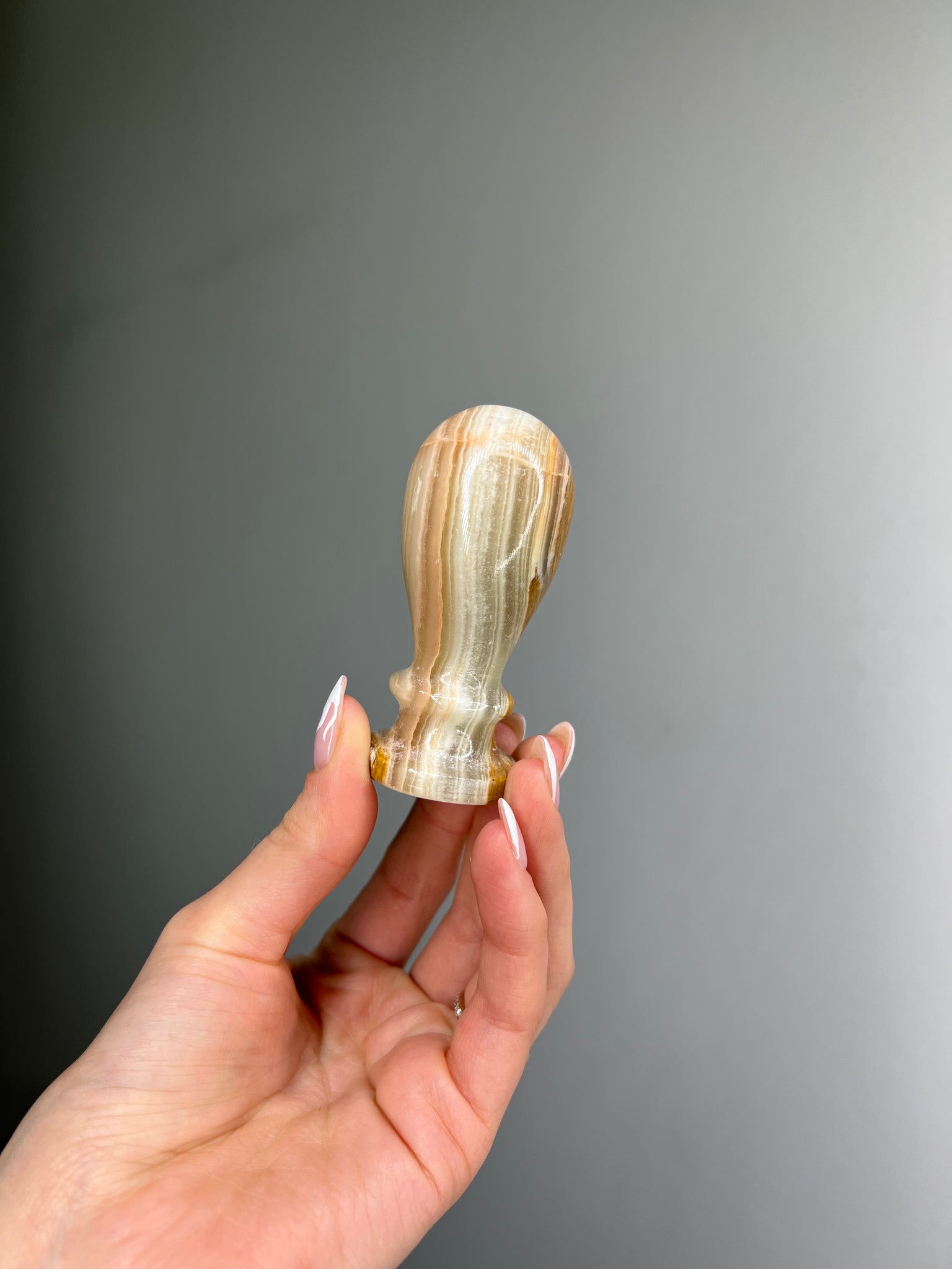Green Onyx Mortar & Pestle