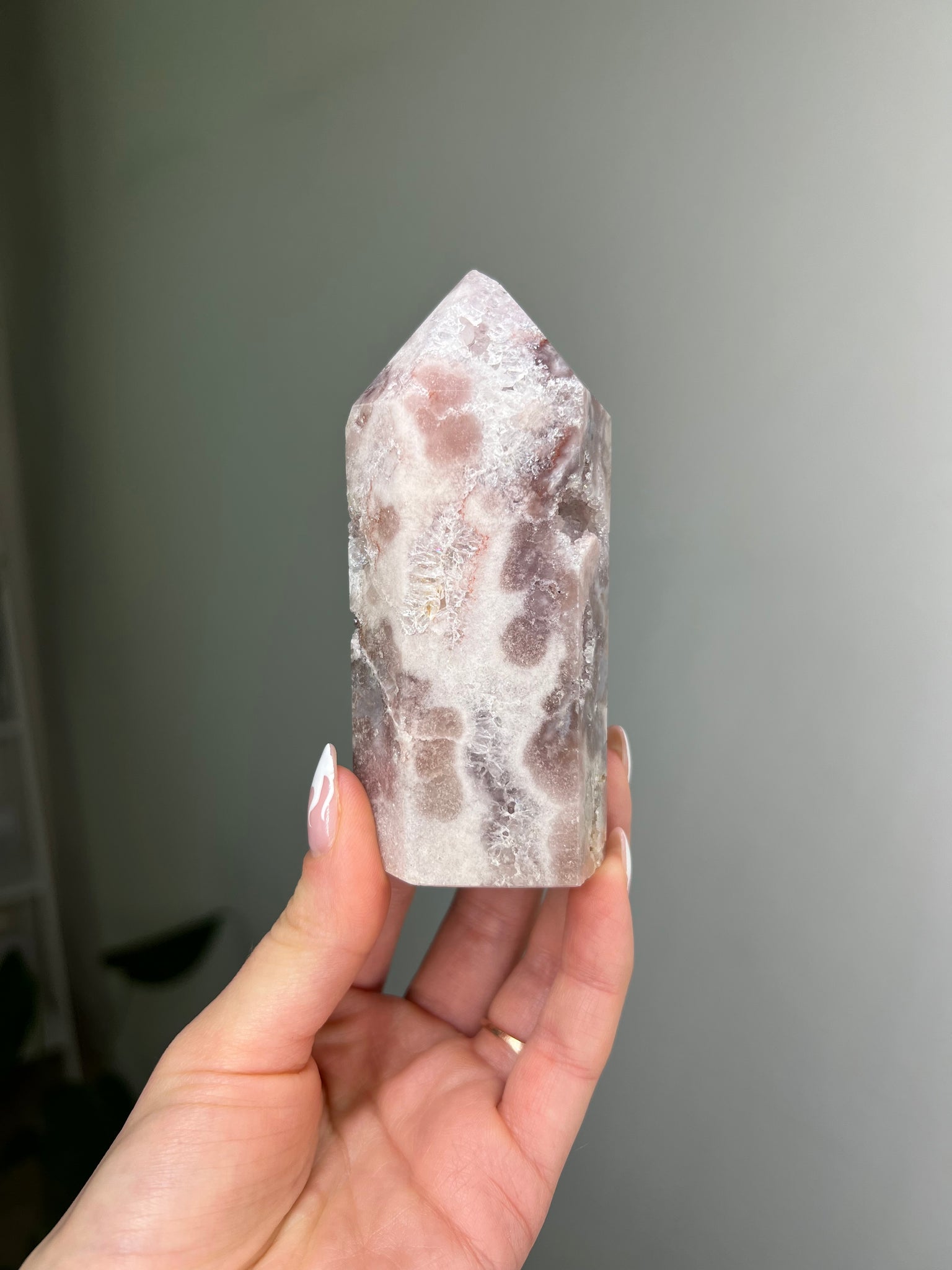 Pink Amethyst Tower