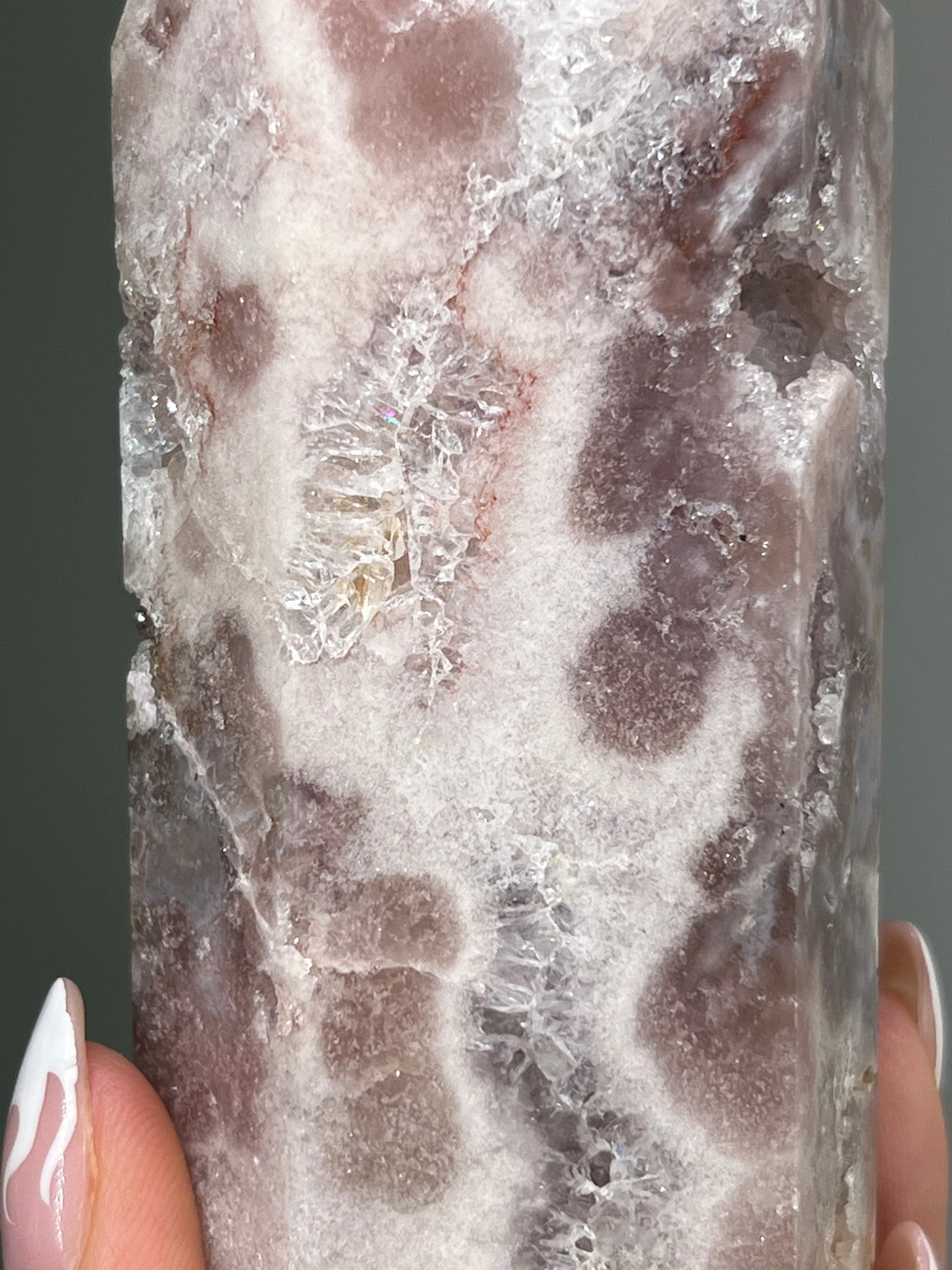 Pink Amethyst Tower