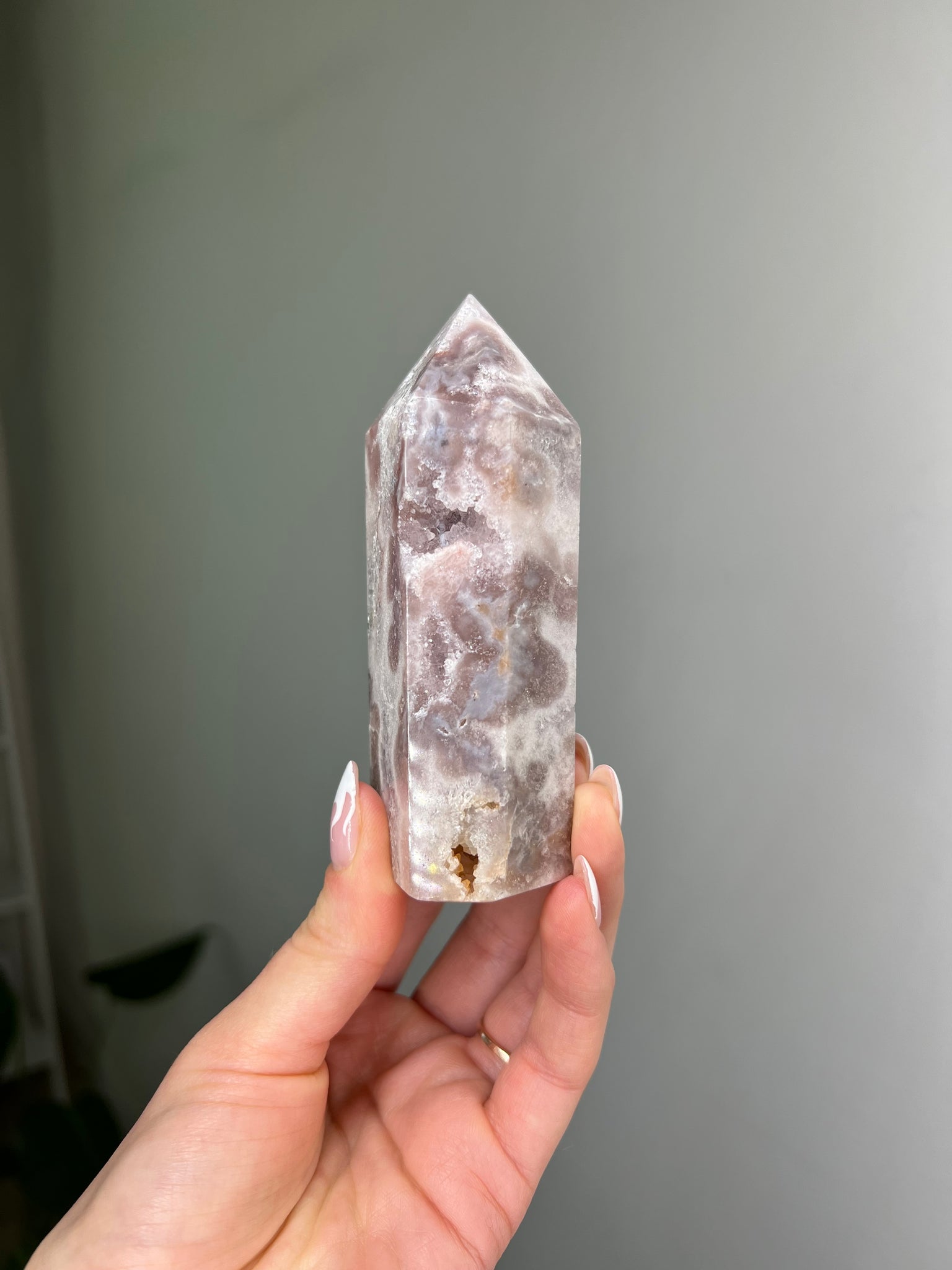 Pink Amethyst Tower