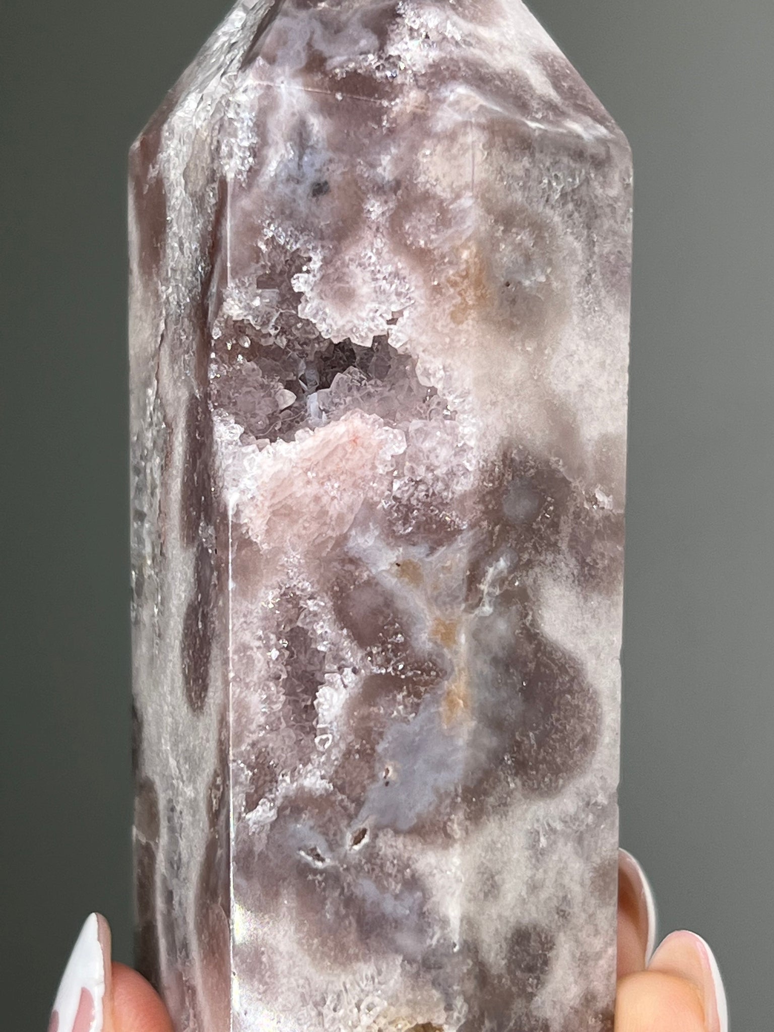 Pink Amethyst Tower