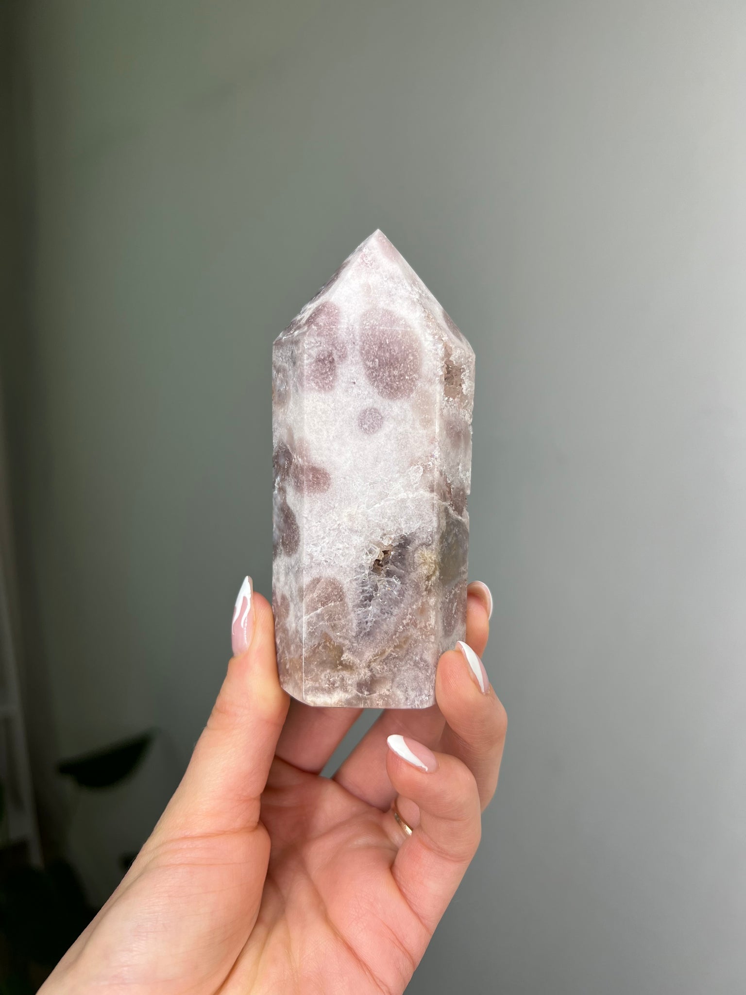 Pink Amethyst Tower