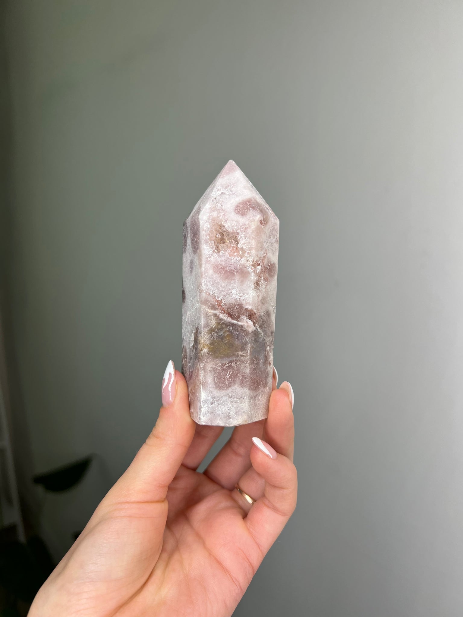 Pink Amethyst Tower