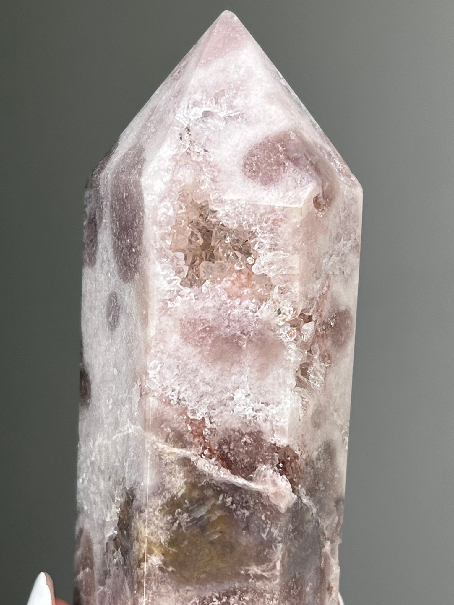Pink Amethyst Tower