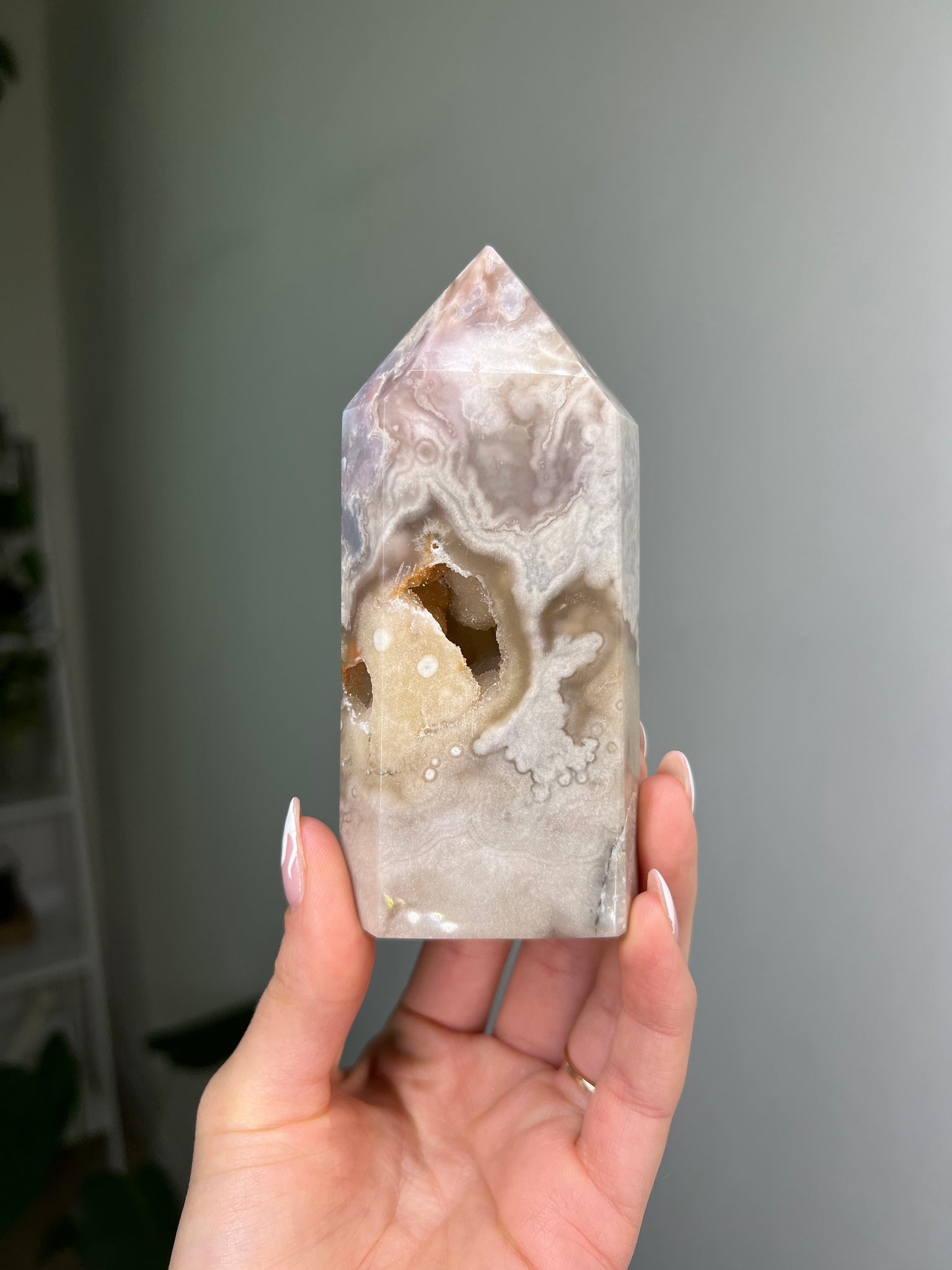Pink Amethyst Tower