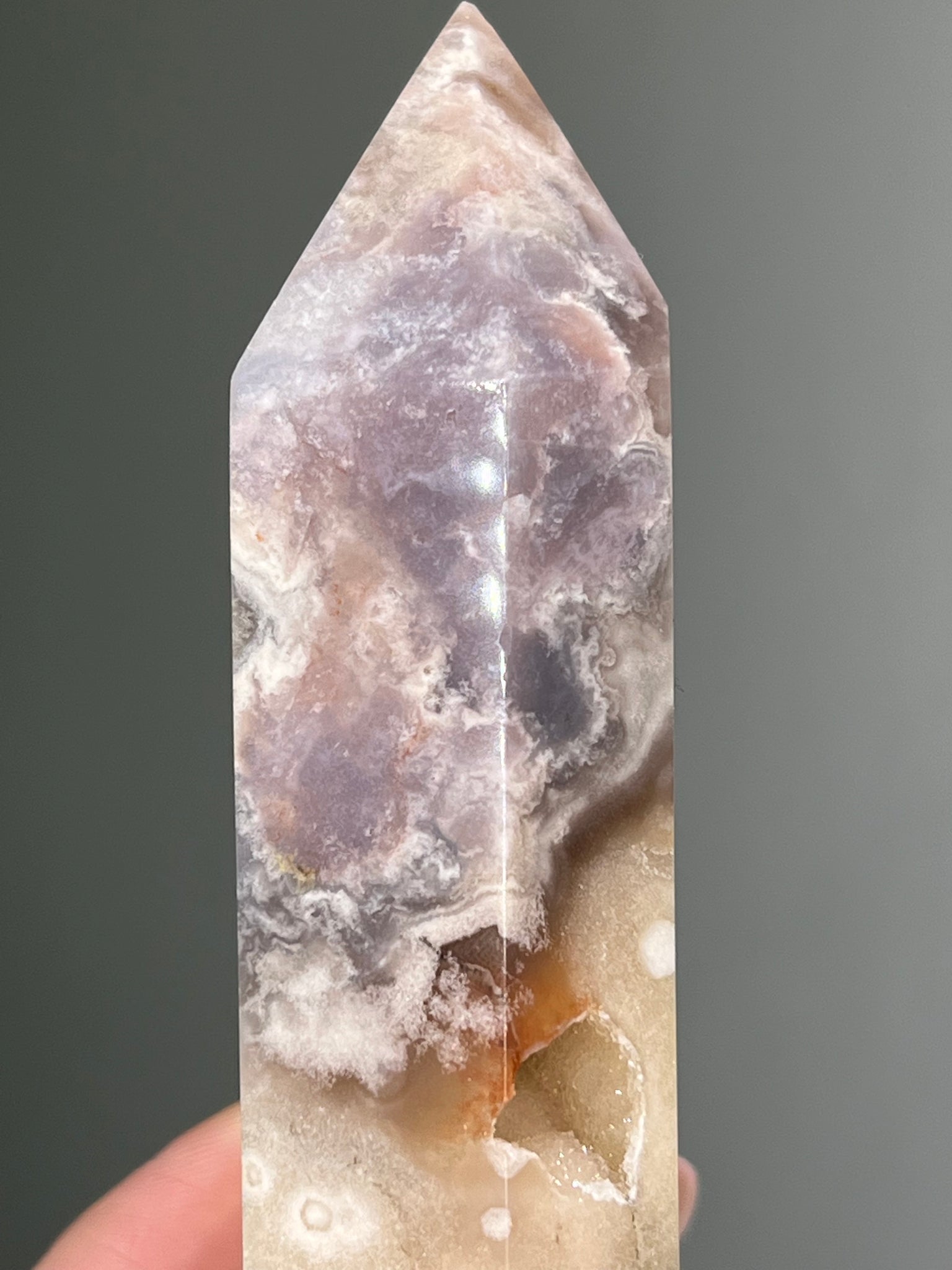 Pink Amethyst Tower