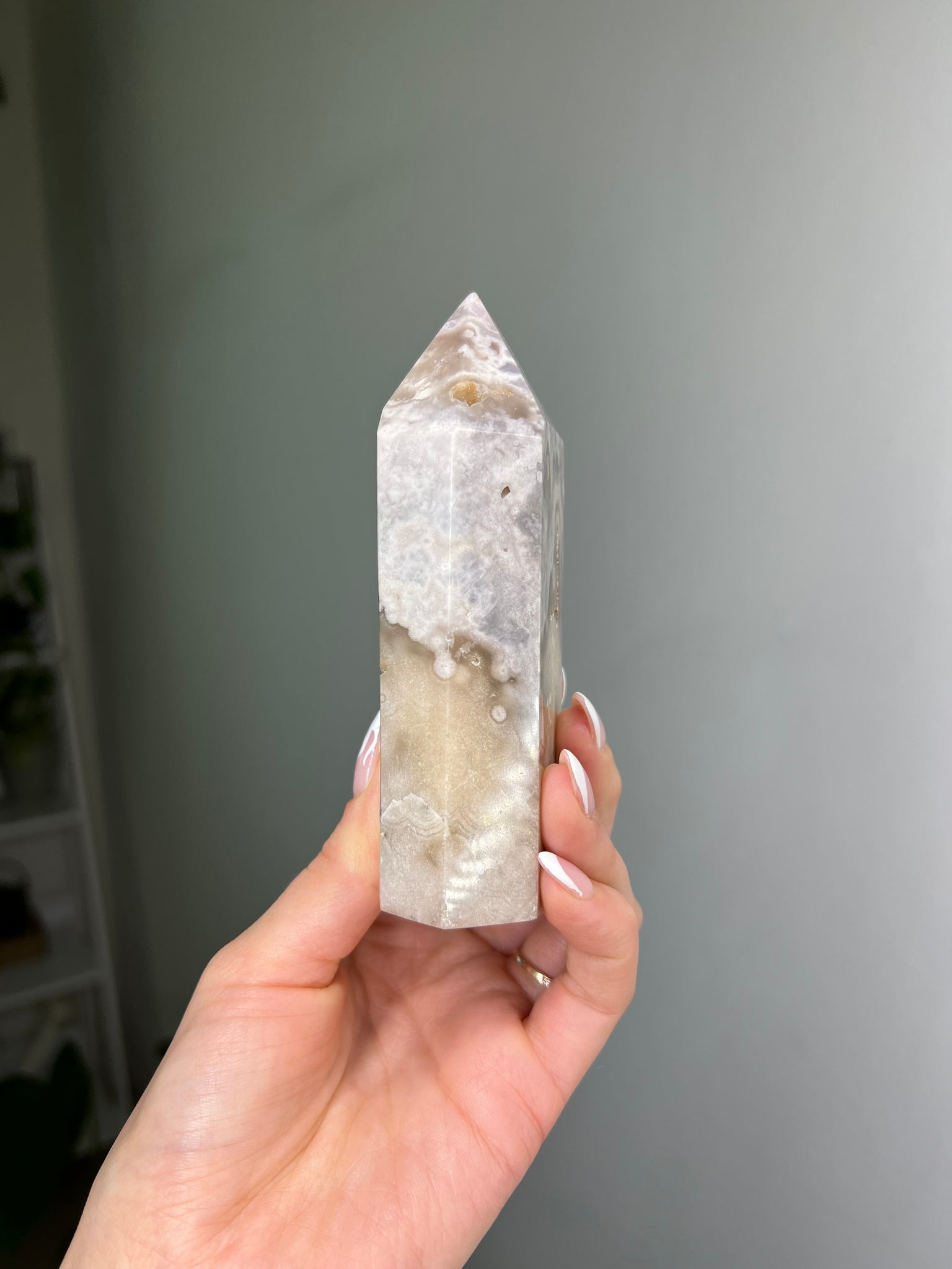 Pink Amethyst Tower