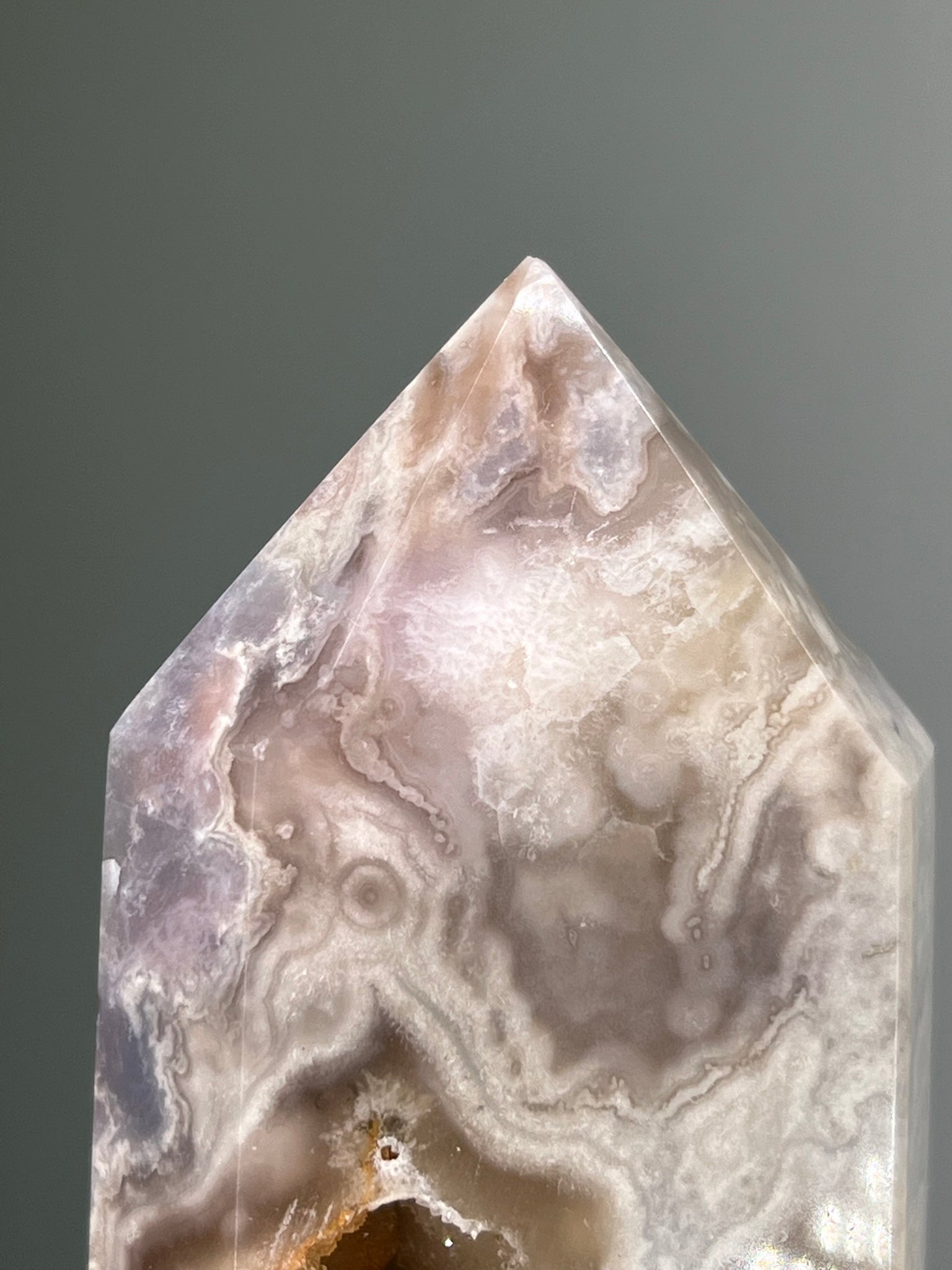 Pink Amethyst Tower