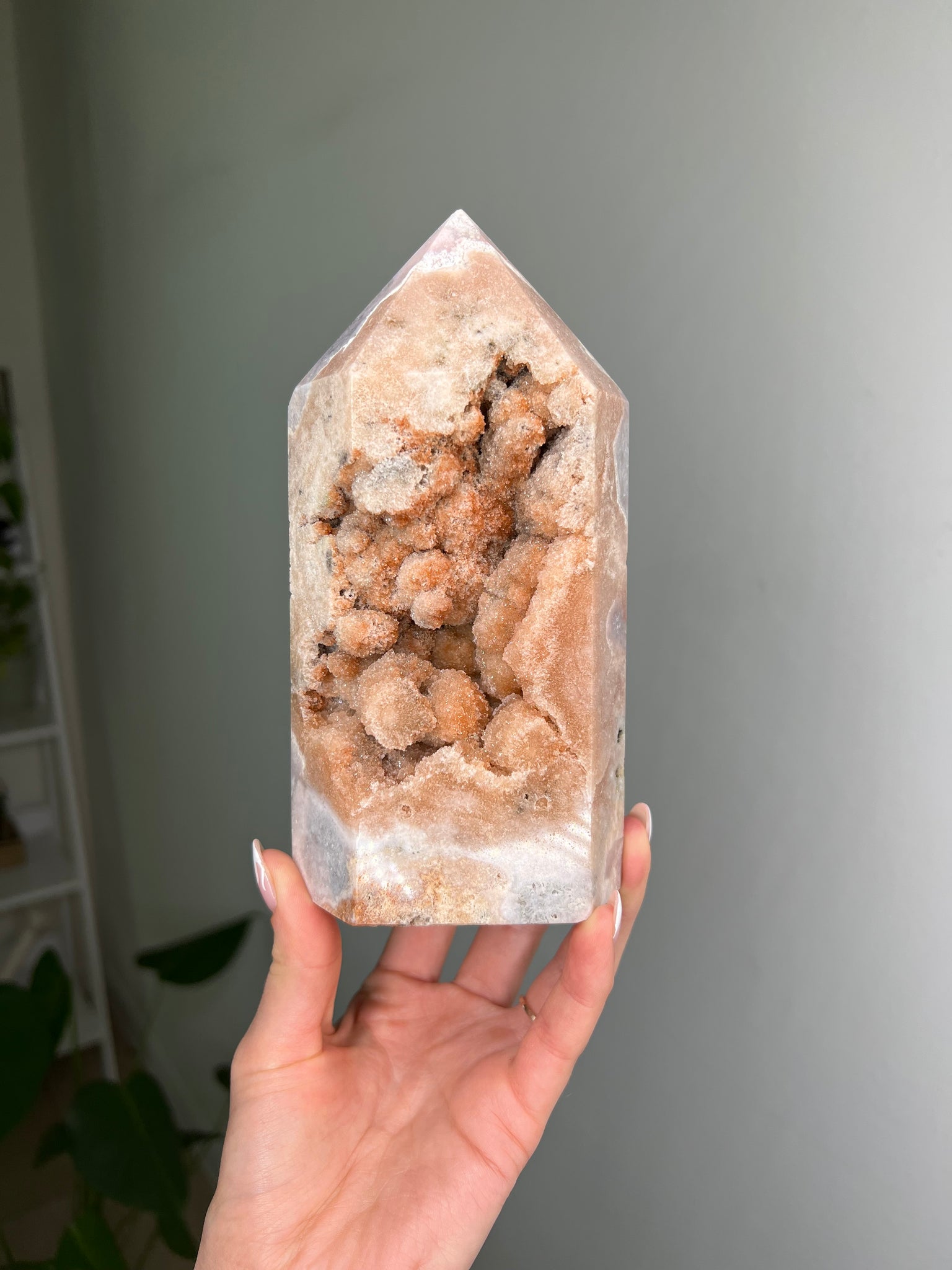 Pink Amethyst Tower